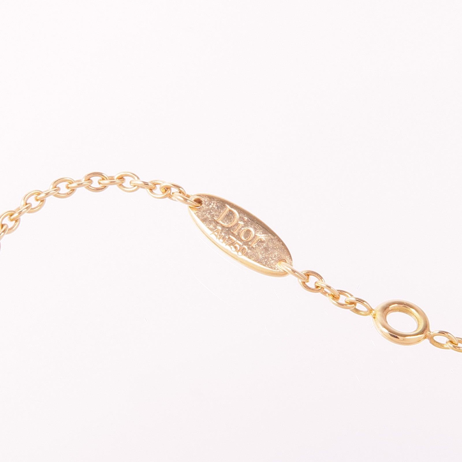 Dior 18K玫瑰金Rose des Vents手鏈