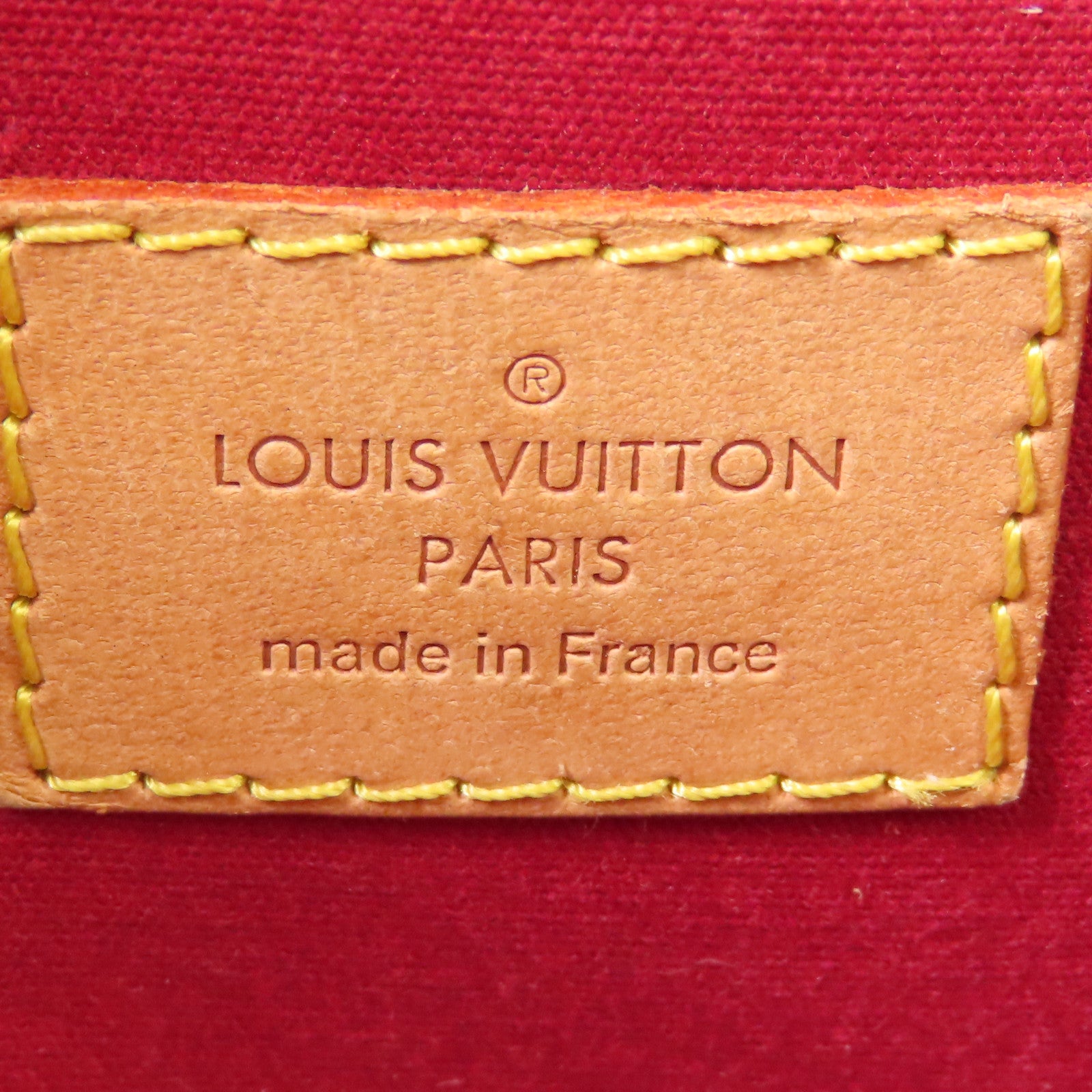 LOUIS VUITTON Vernis Roxbury Drive金扣手挽肩背兩用袋