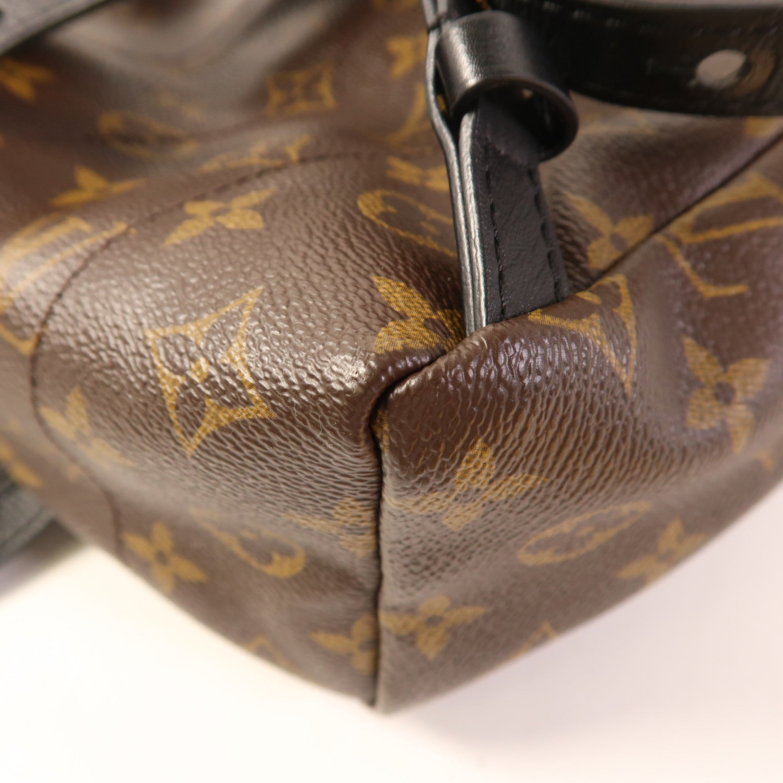 LOUIS VUITTON LV GHW Palm Spring Backpack M44874 Monogram Brown