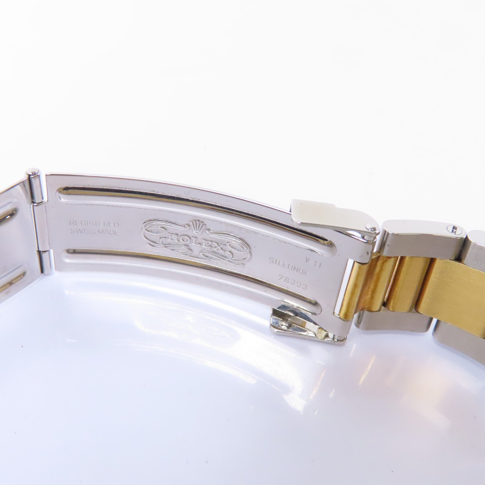 ROLEX Daytona 18K黃金手錶自動機芯金色