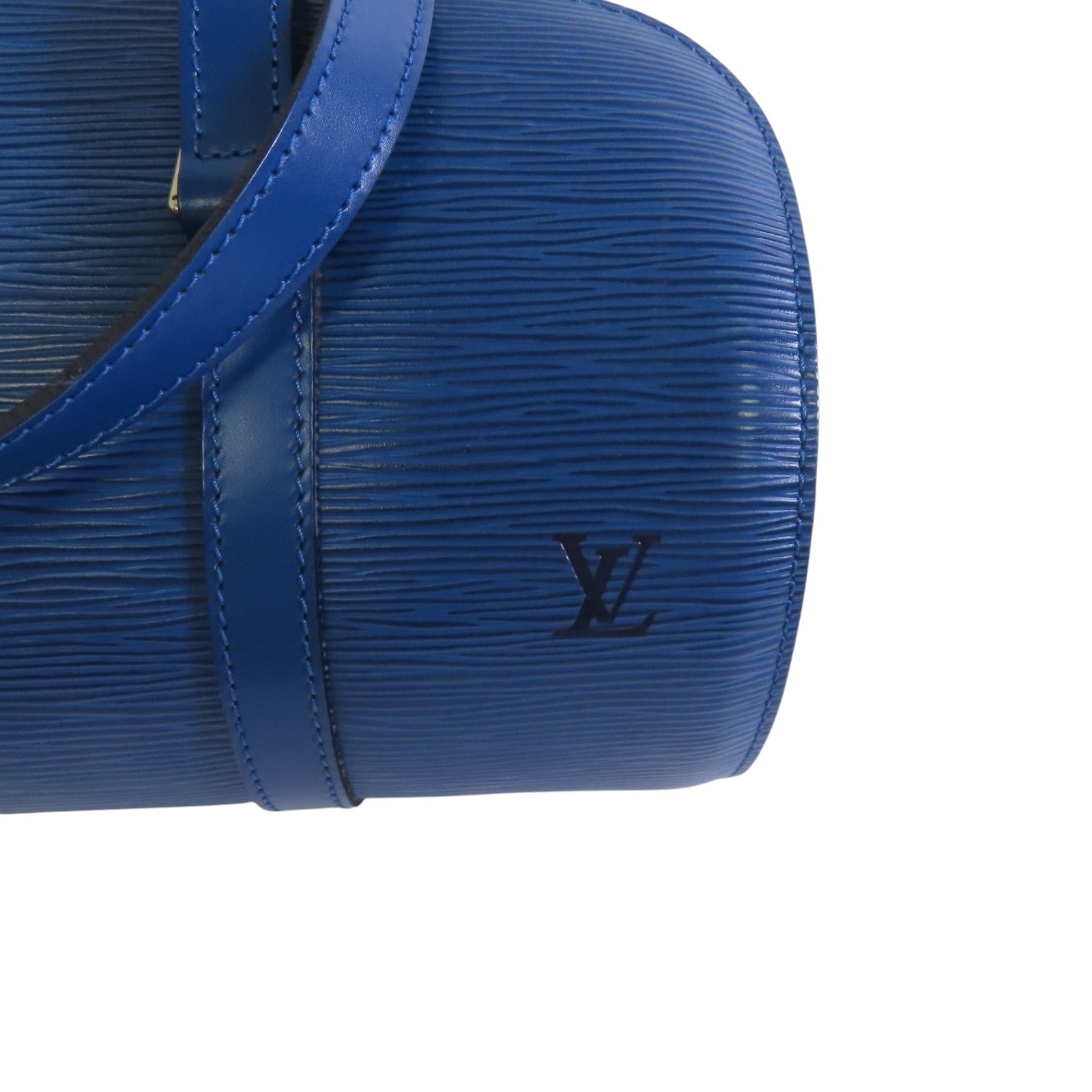 LOUIS VUITTON Epi Soufflot金扣肩背袋