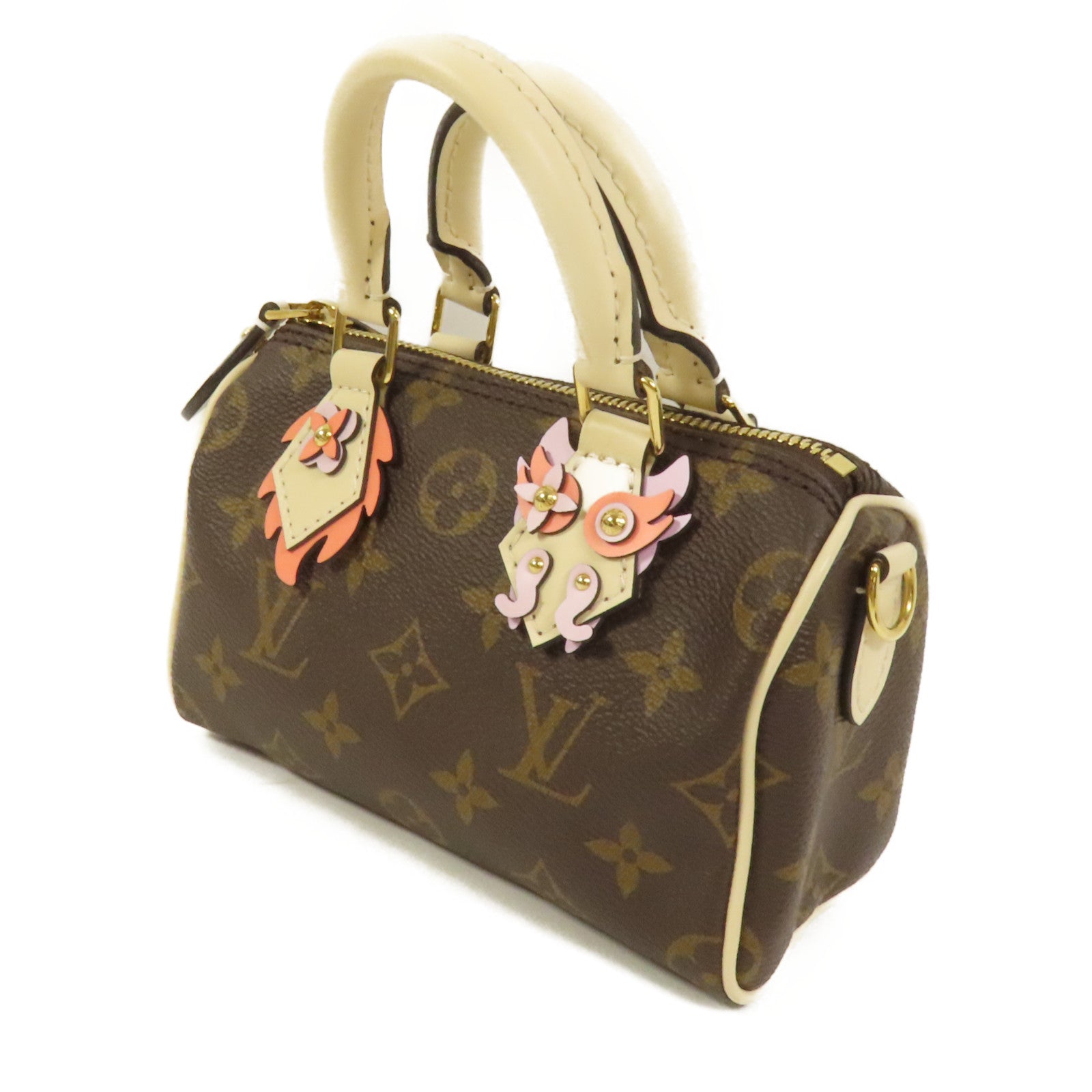 LOUIS VUITTON 【激減優惠】Monogram Speedy Nano手挽肩背兩用袋