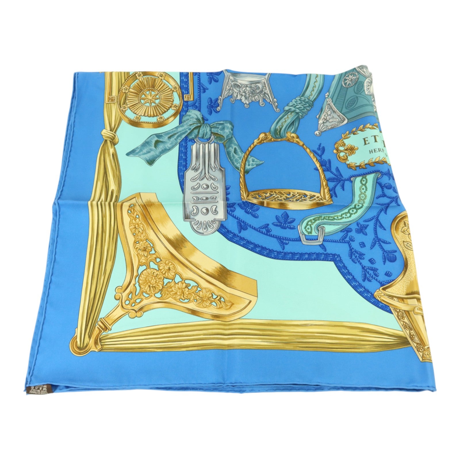 HERMES 絲質Scarf 90x90絲巾
