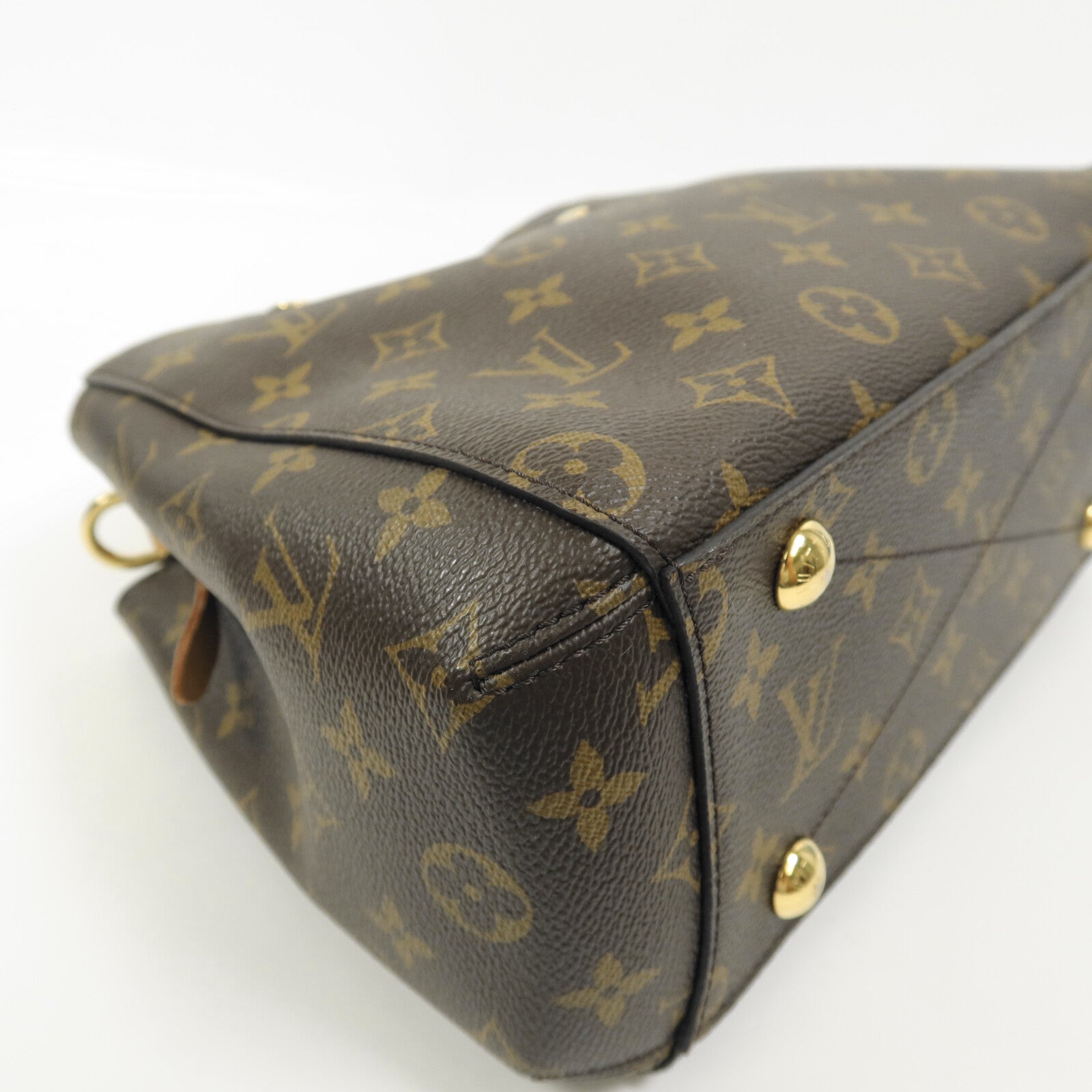 LOUIS VUITTON Monogram Montaigne BB手挽肩背兩用袋