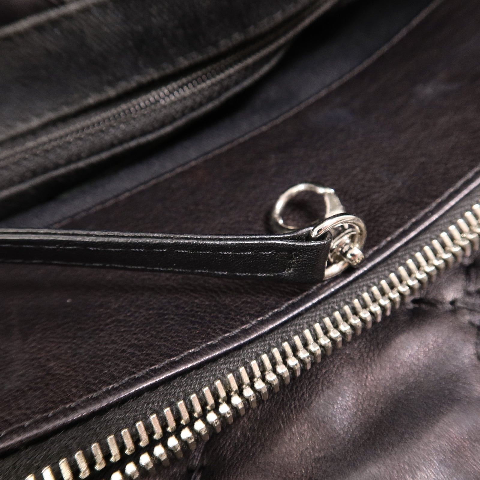 CHANEL 牛皮皮革Shoulder Bag鏈帶肩背袋