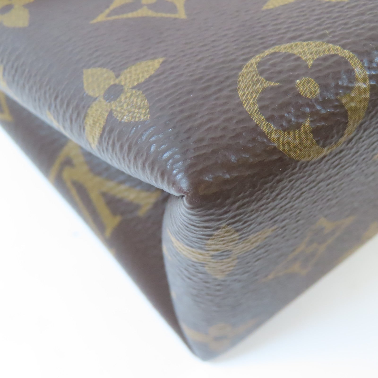 LOUIS VUITTON 【激減優惠】Monogram Locky BB金扣手挽肩背兩用袋啡色/紅色