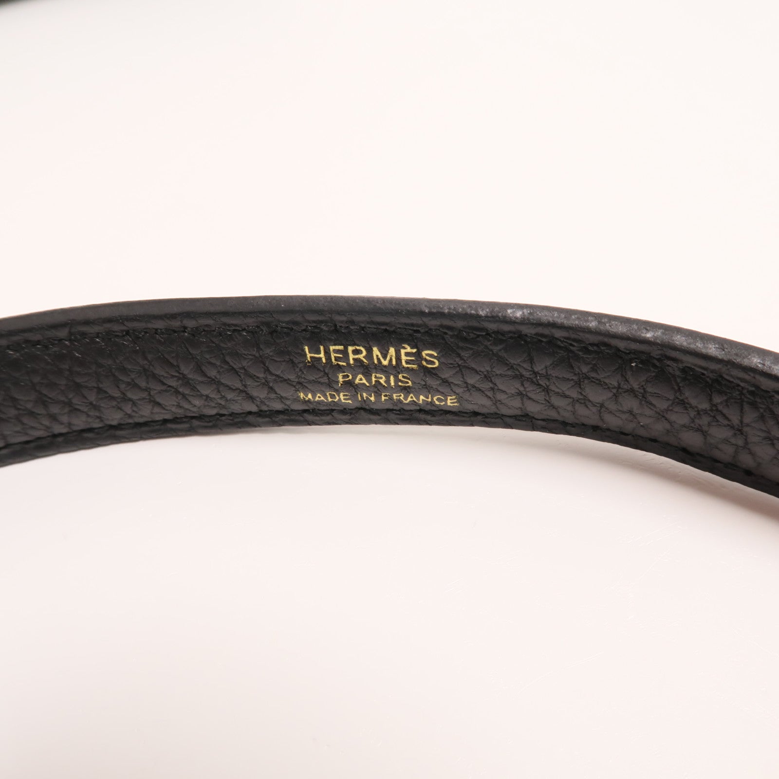 HERMES Togo皮革Kelly 25手挽肩背兩用袋Noir