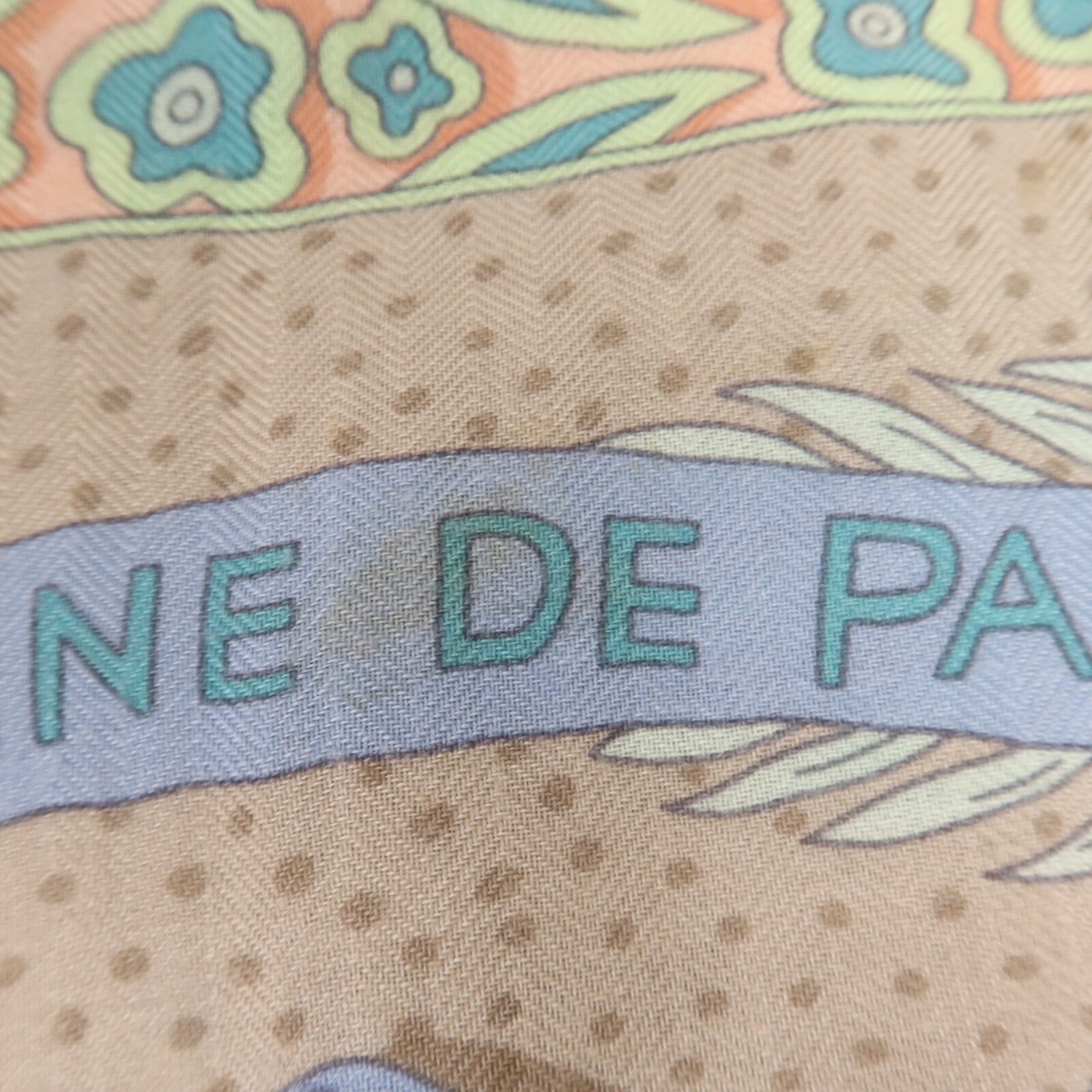 HERMES 羊絨Scarf圍巾