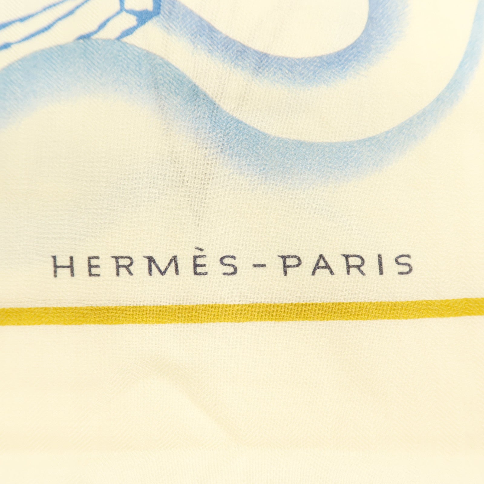 HERMES 羊絨/絲質Scarf 140x140絲巾