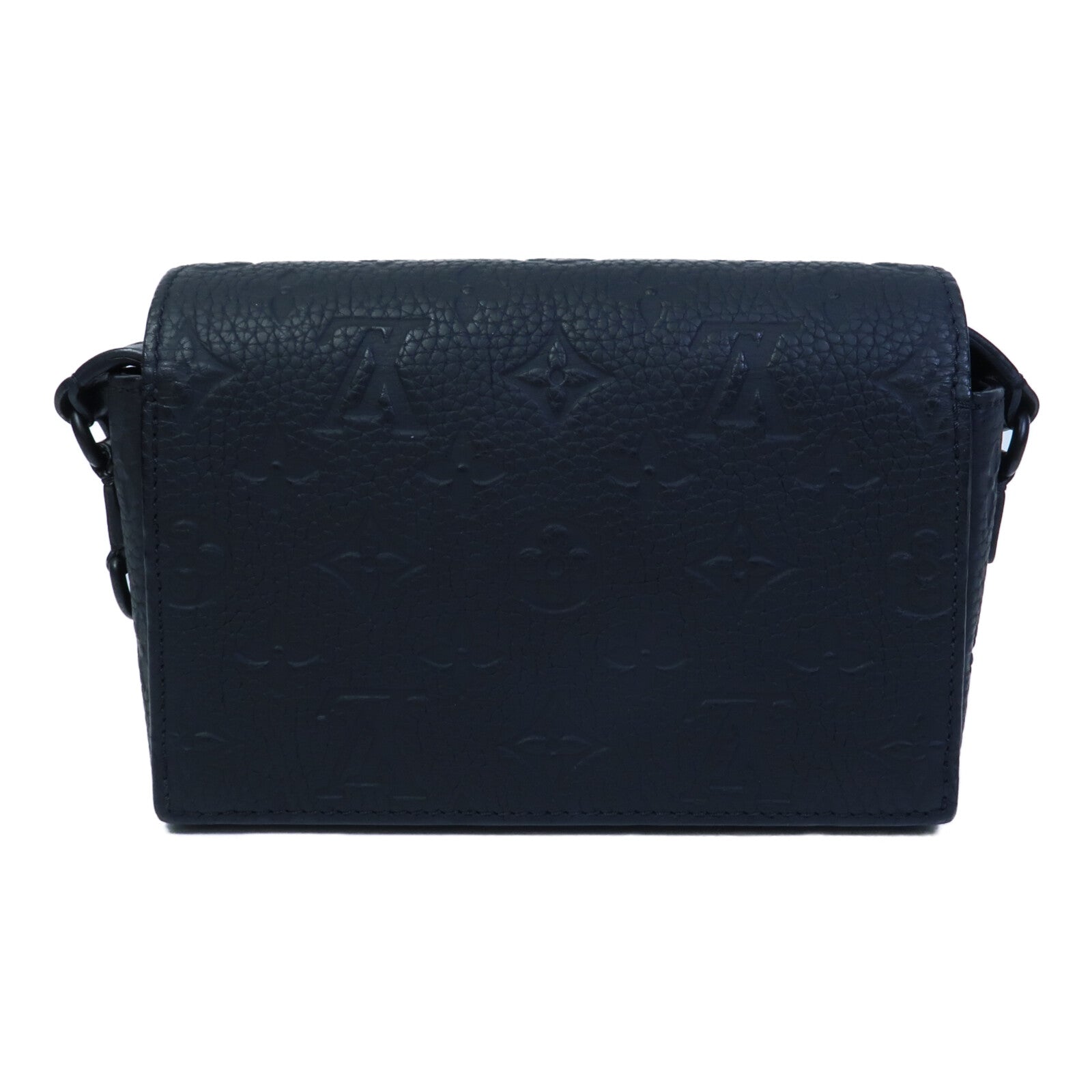 LOUIS VUITTON Monogram Taurillon Steamer Wearable Wallet肩背袋