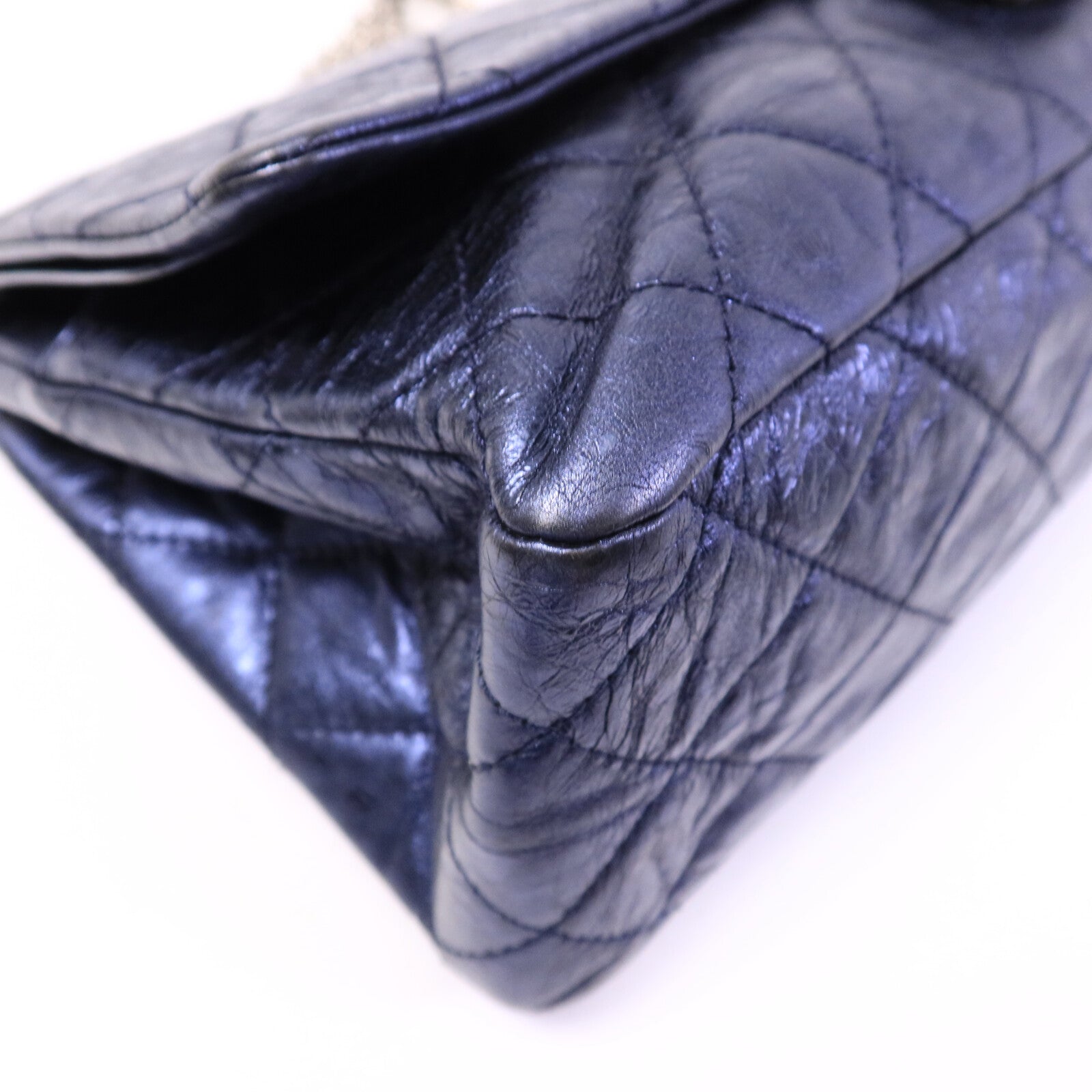 CHANEL 牛皮皮革2.55 Chain Shoulder Bag鏈帶肩背袋