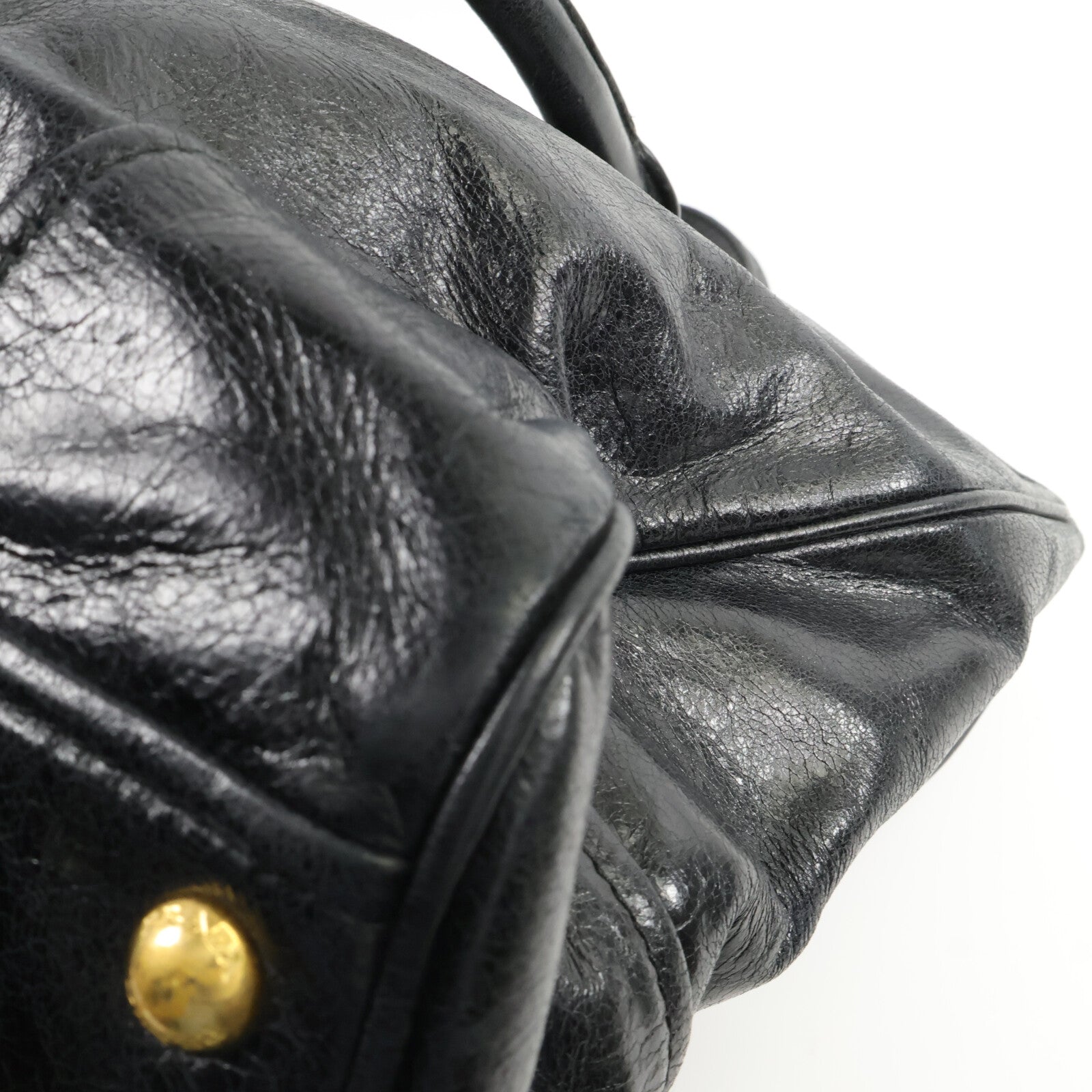 PRADA 牛皮皮革Shopping Tote Bag手挽肩背兩用袋