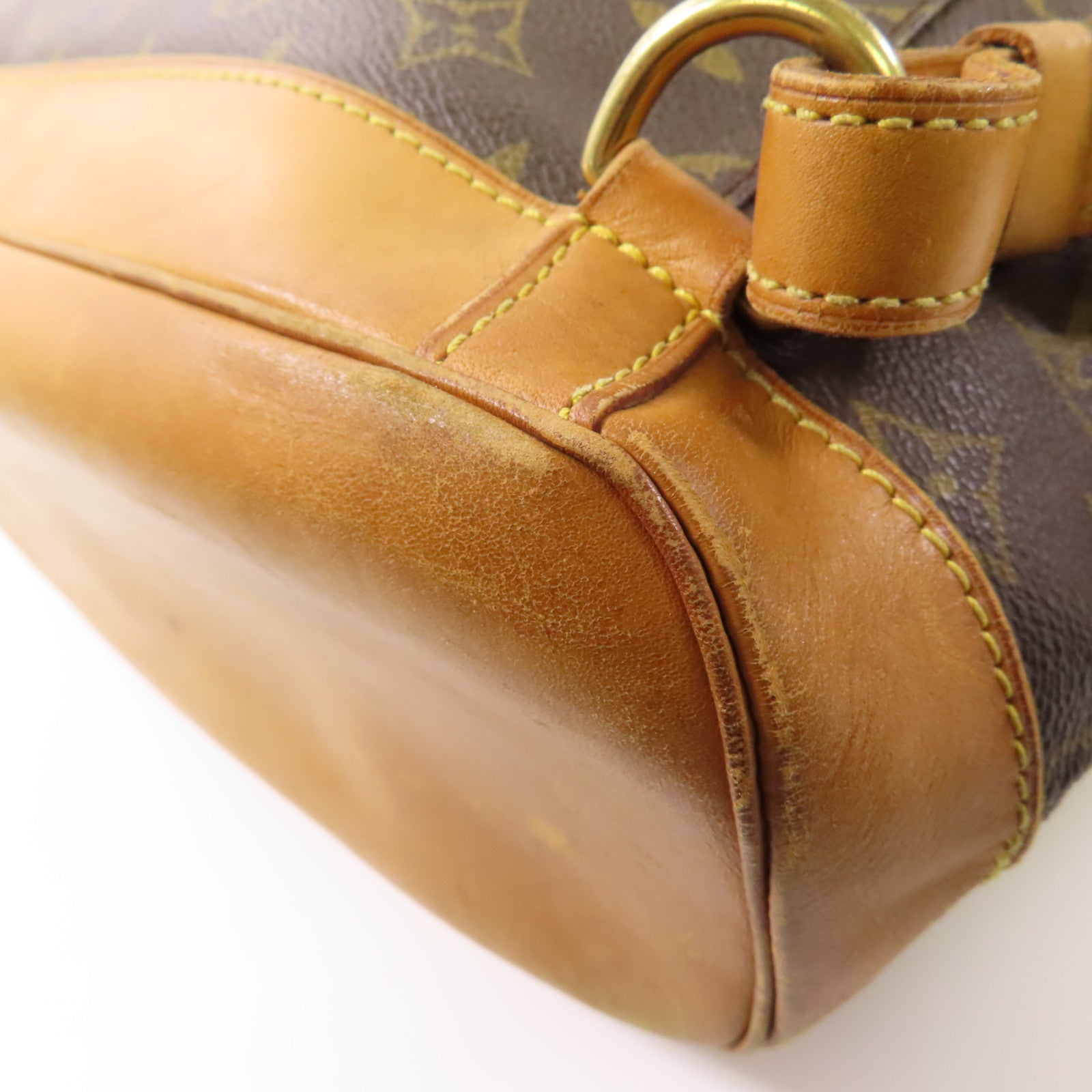 LOUIS VUITTON 【激減優惠】Monogram Montsouris GM金扣背包