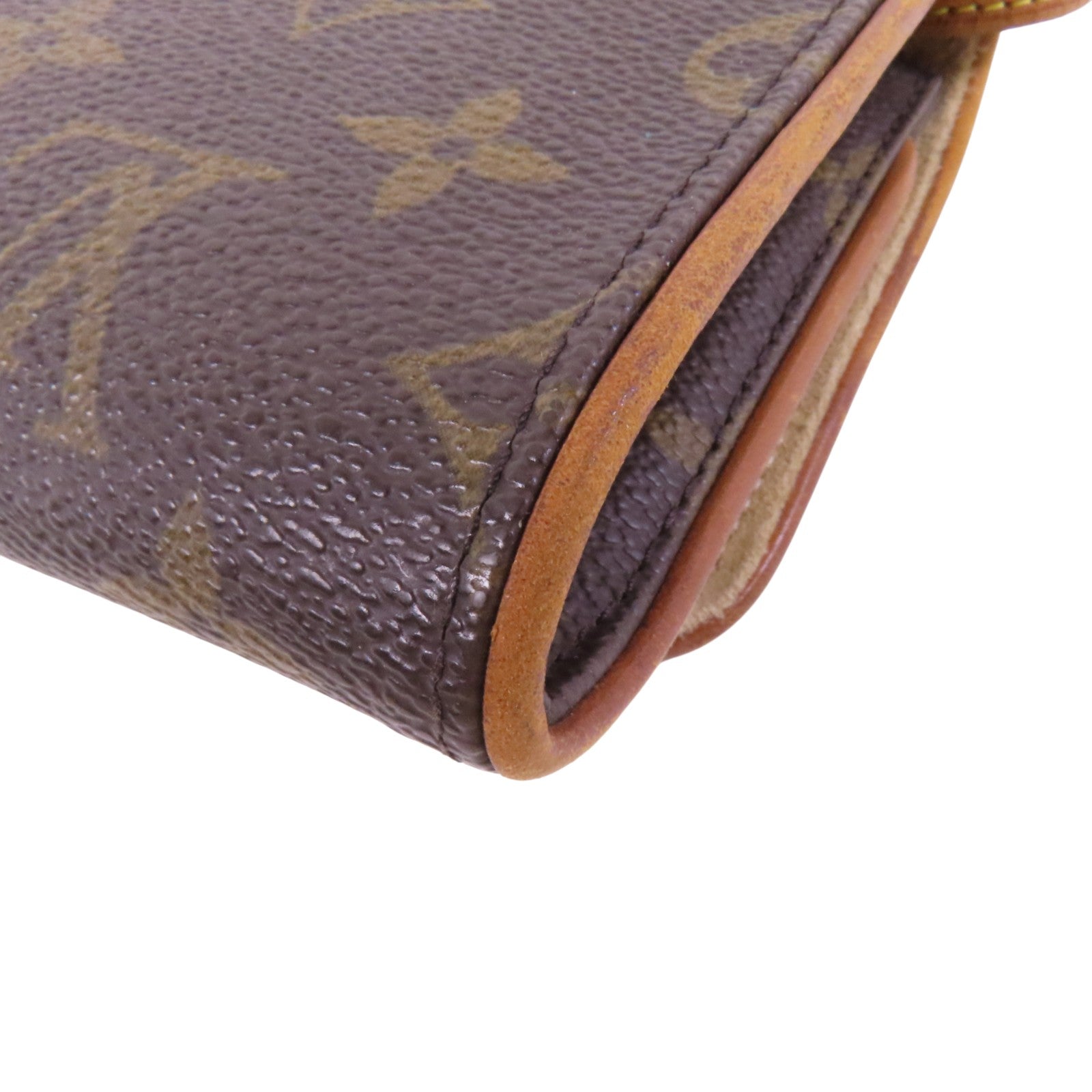 LOUIS VUITTON Monogram Pochette Twin GM金扣肩背袋