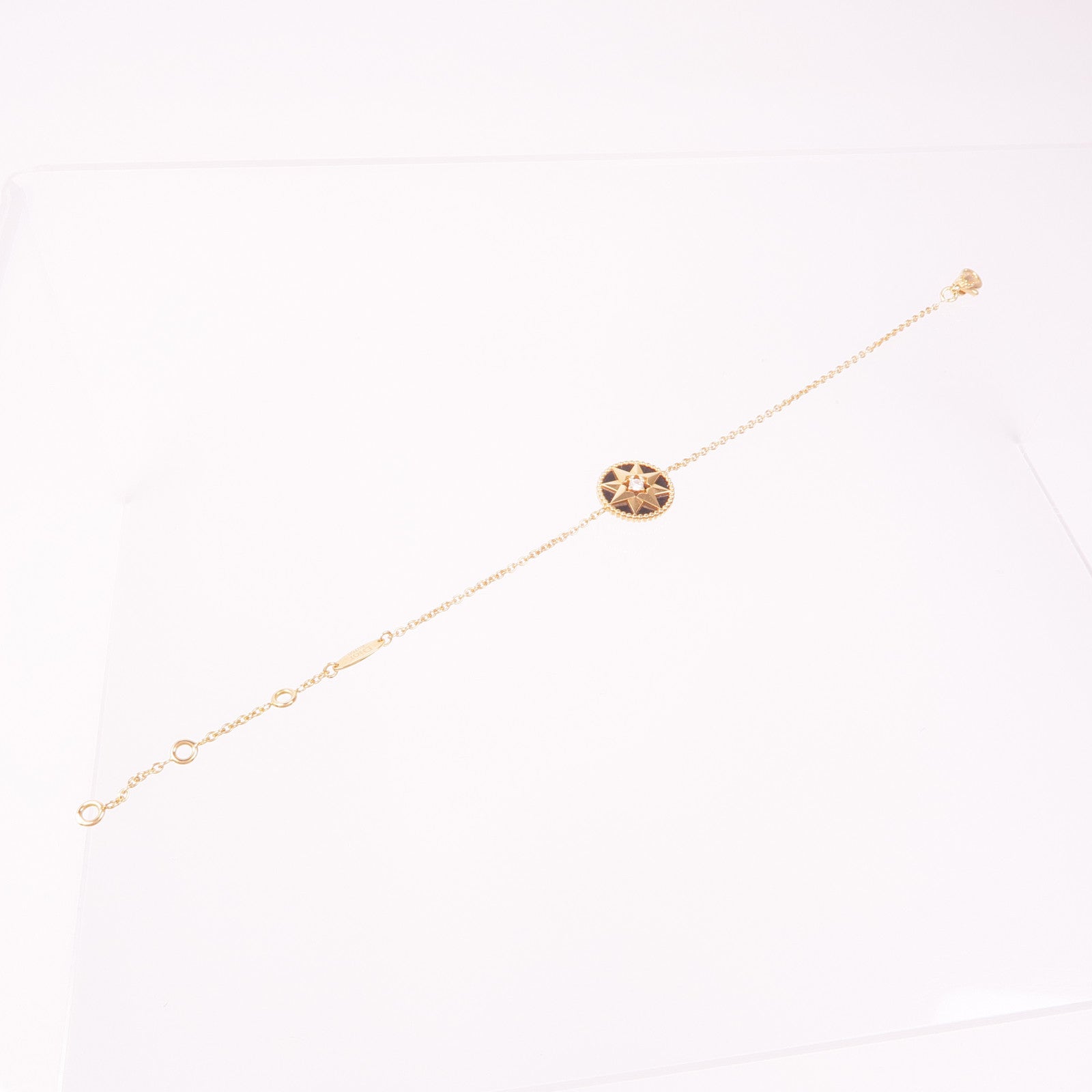 Dior 18K玫瑰金Rose des Vents手鏈