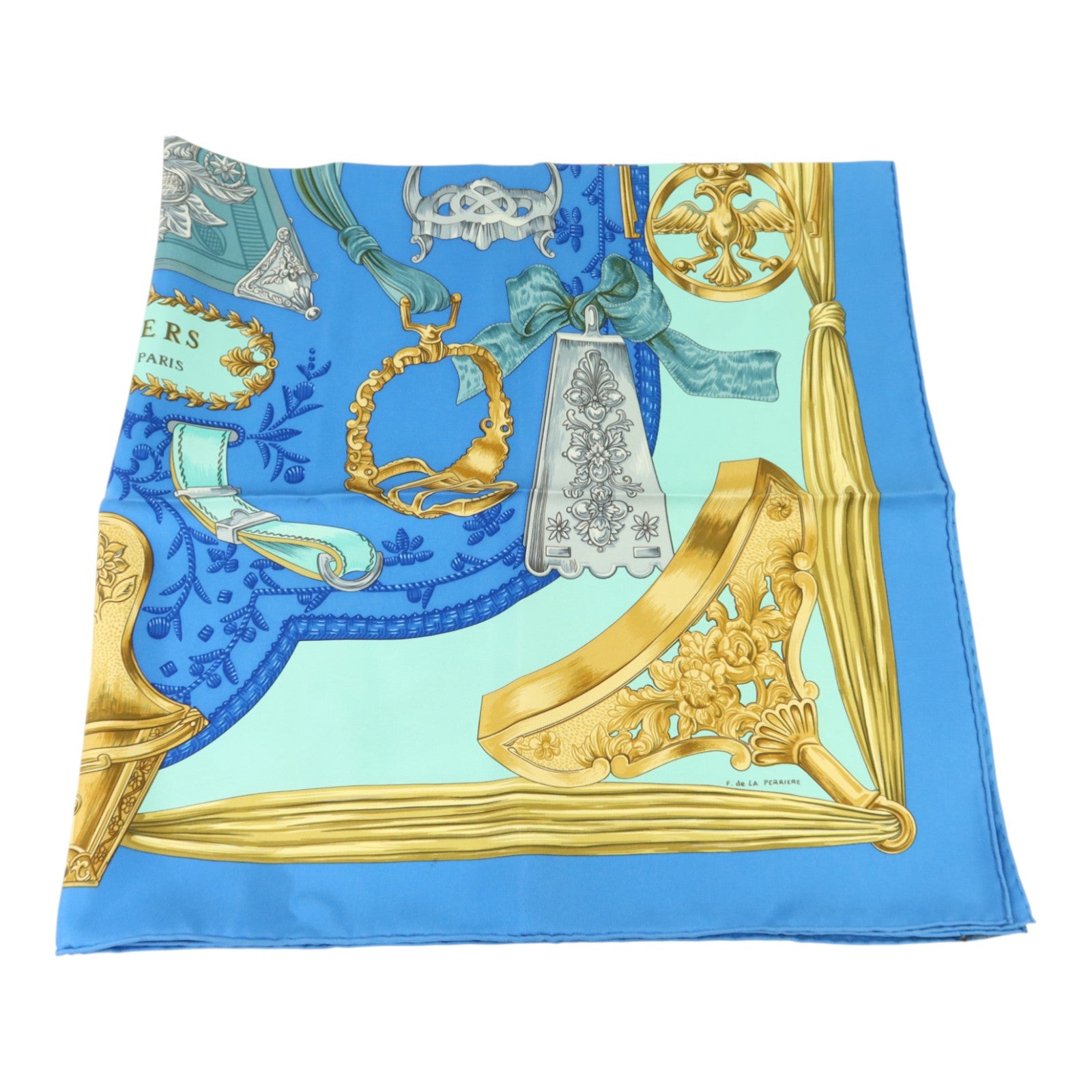 HERMES 絲質Scarf 90x90絲巾