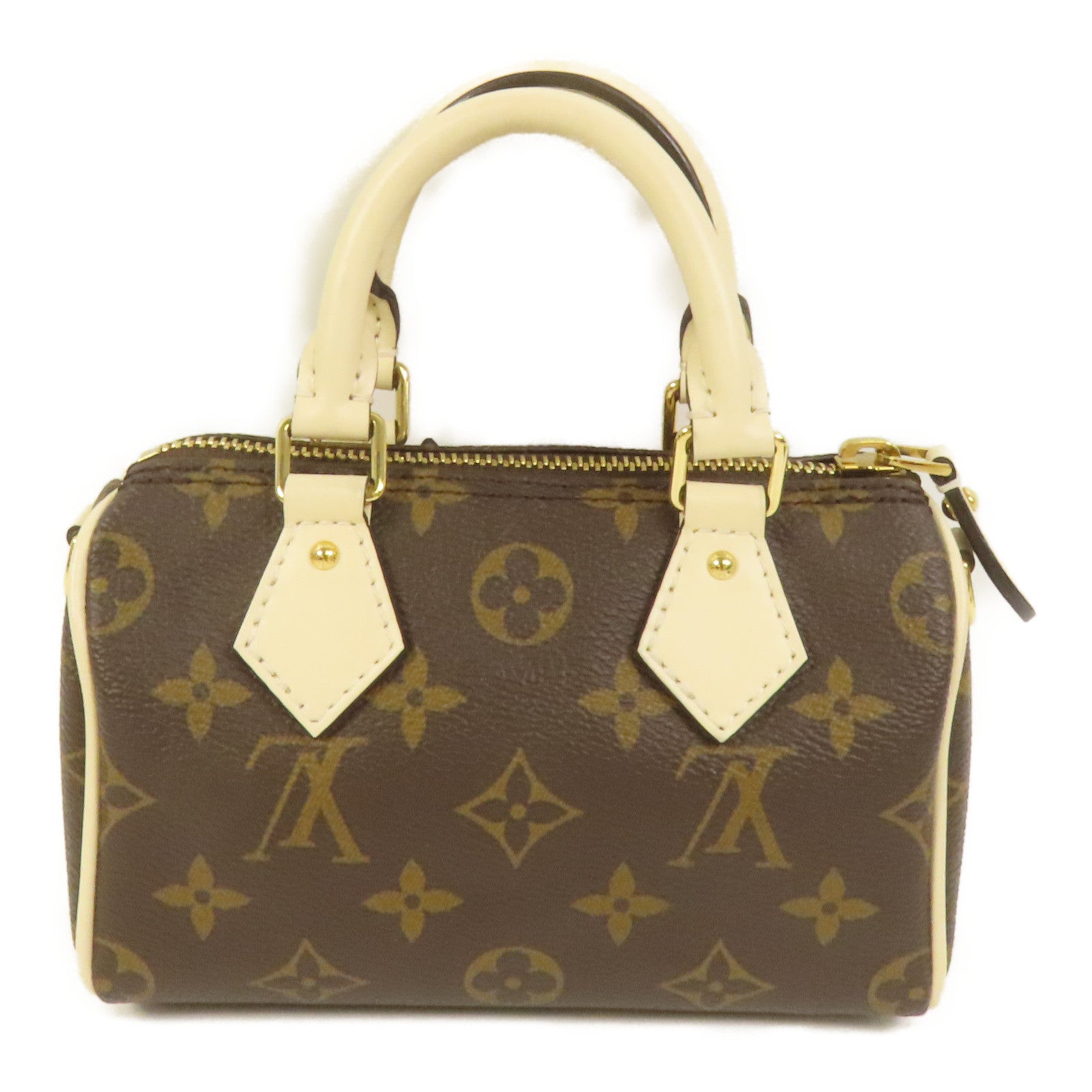 LOUIS VUITTON 【激減優惠】Monogram Speedy Nano手挽肩背兩用袋