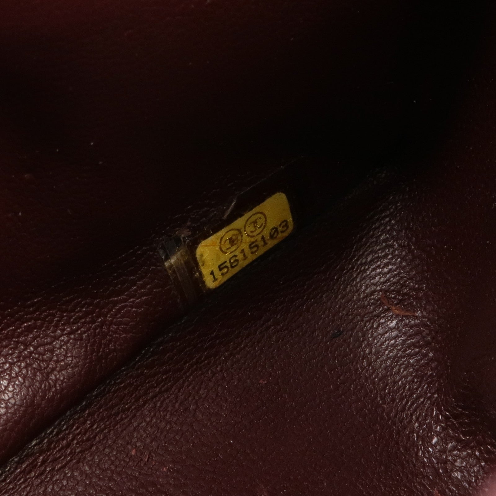 CHANEL 牛皮皮革2.55 Medium金扣鏈帶肩背袋