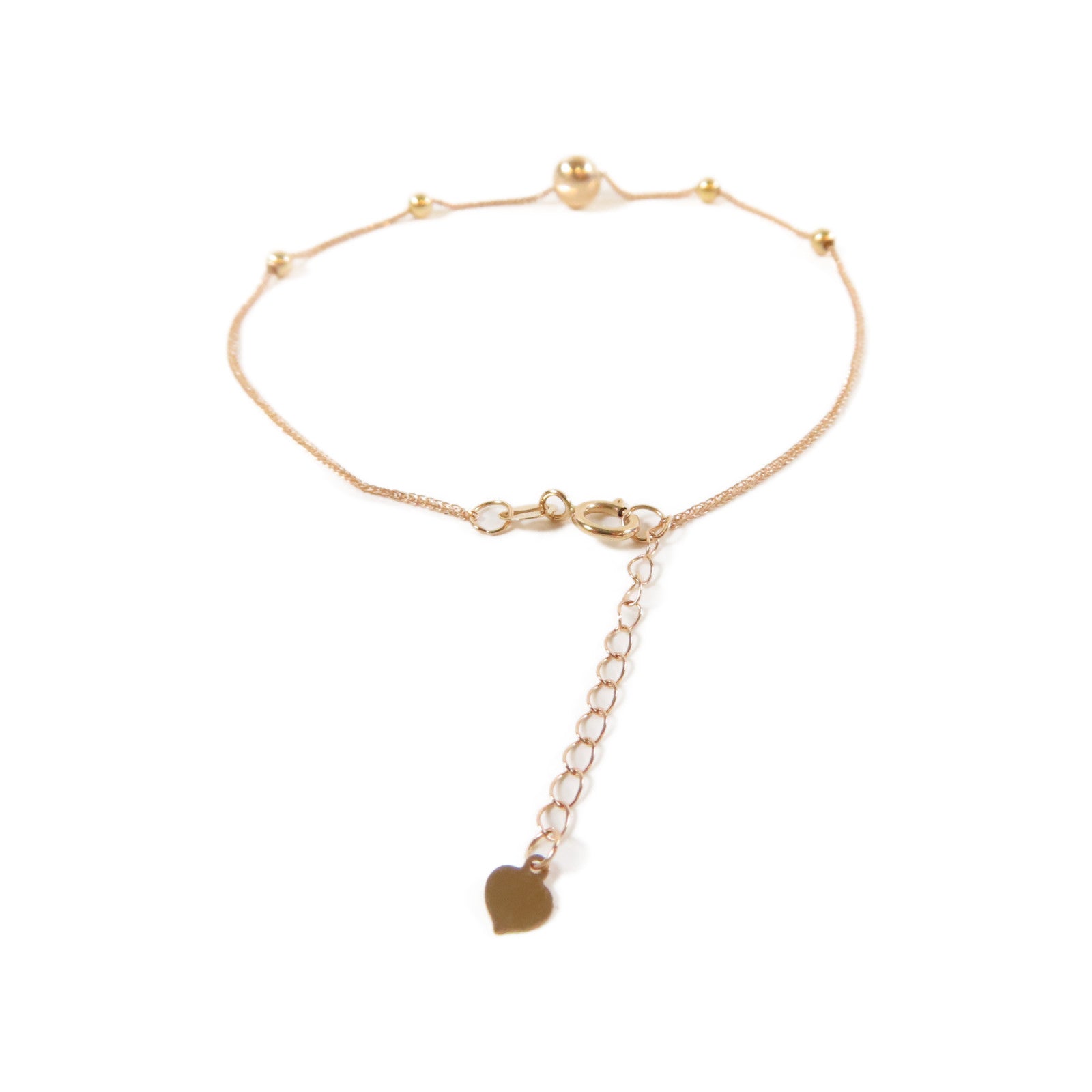 JEWELRY 18K黃金Bracelet手鏈#15.75cm