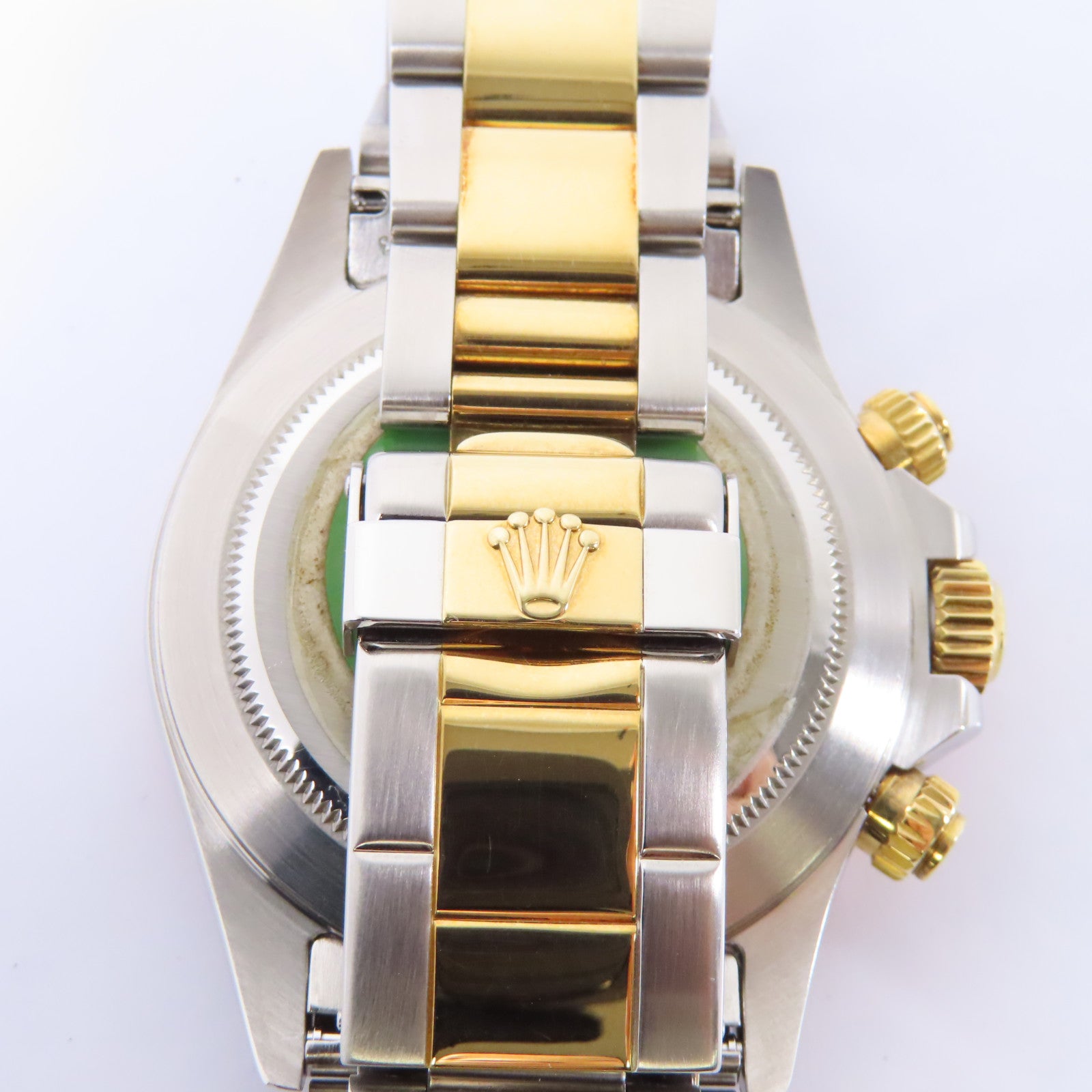 ROLEX Daytona 18K黃金手錶自動機芯金色