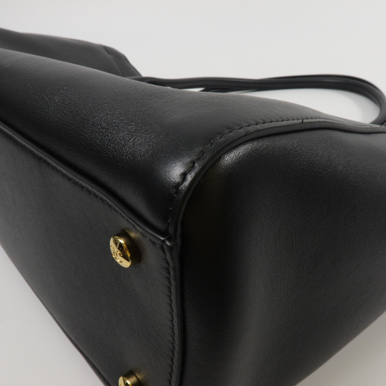 CHANEL 牛皮皮革Small Shopping Bag肩背袋
