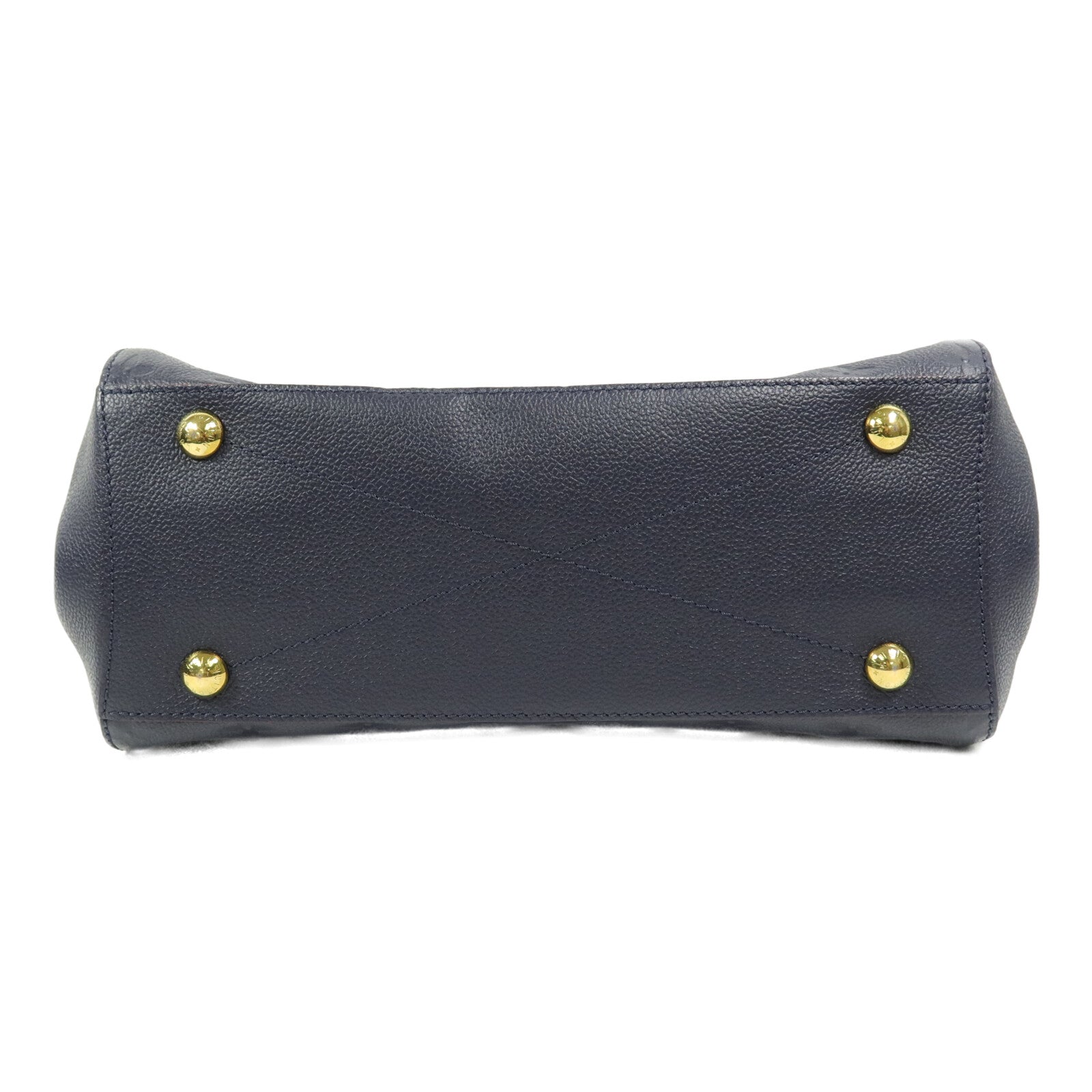 LOUIS VUITTON Monogram Empreinte Montaigne MM手挽肩背兩用袋
