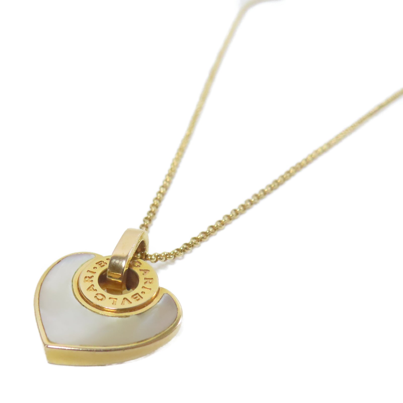 BVLGARI **【激減優惠】18K黃金Necklace項鍊金色