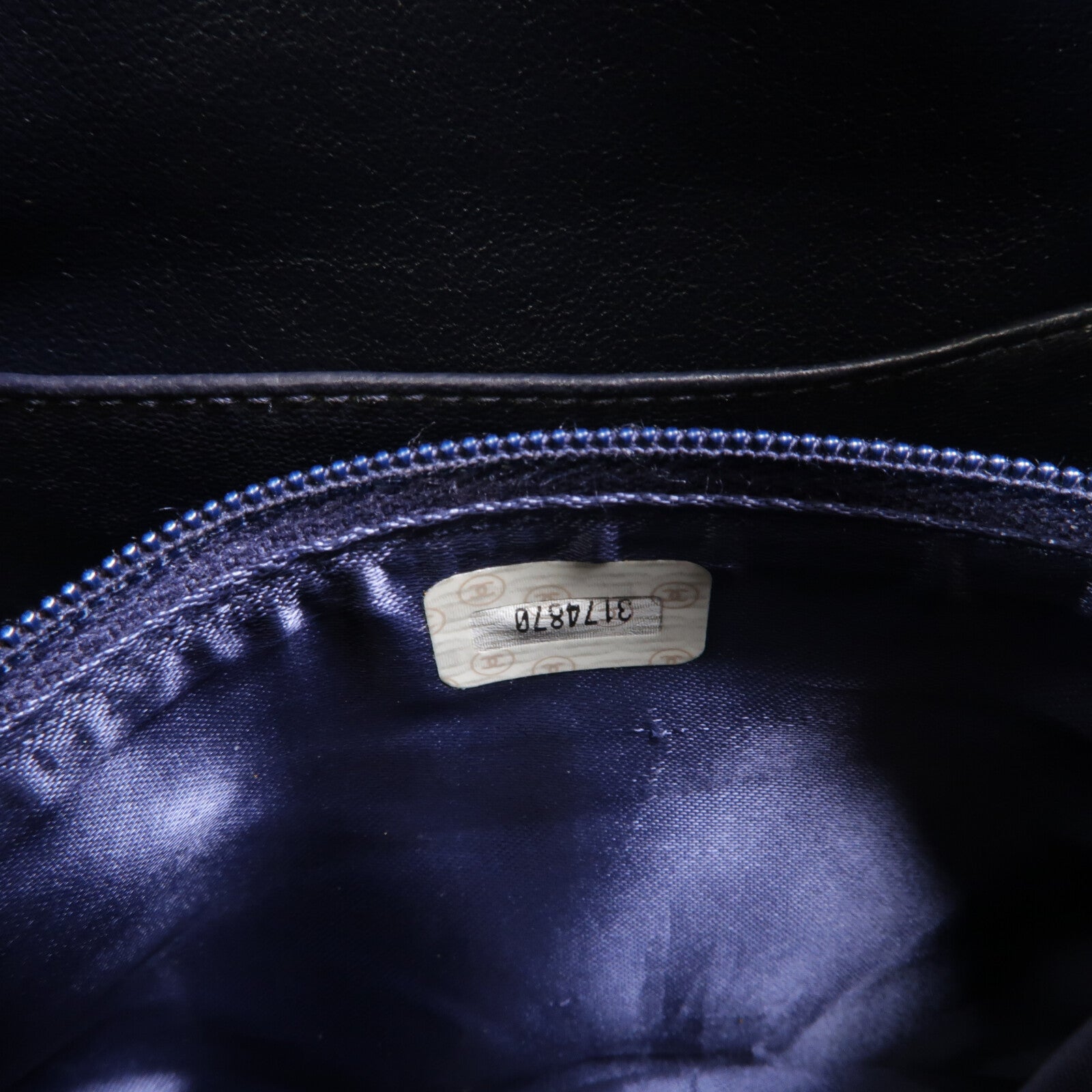 CHANEL 牛皮皮革Vintage Camera Bag鏈帶肩背袋
