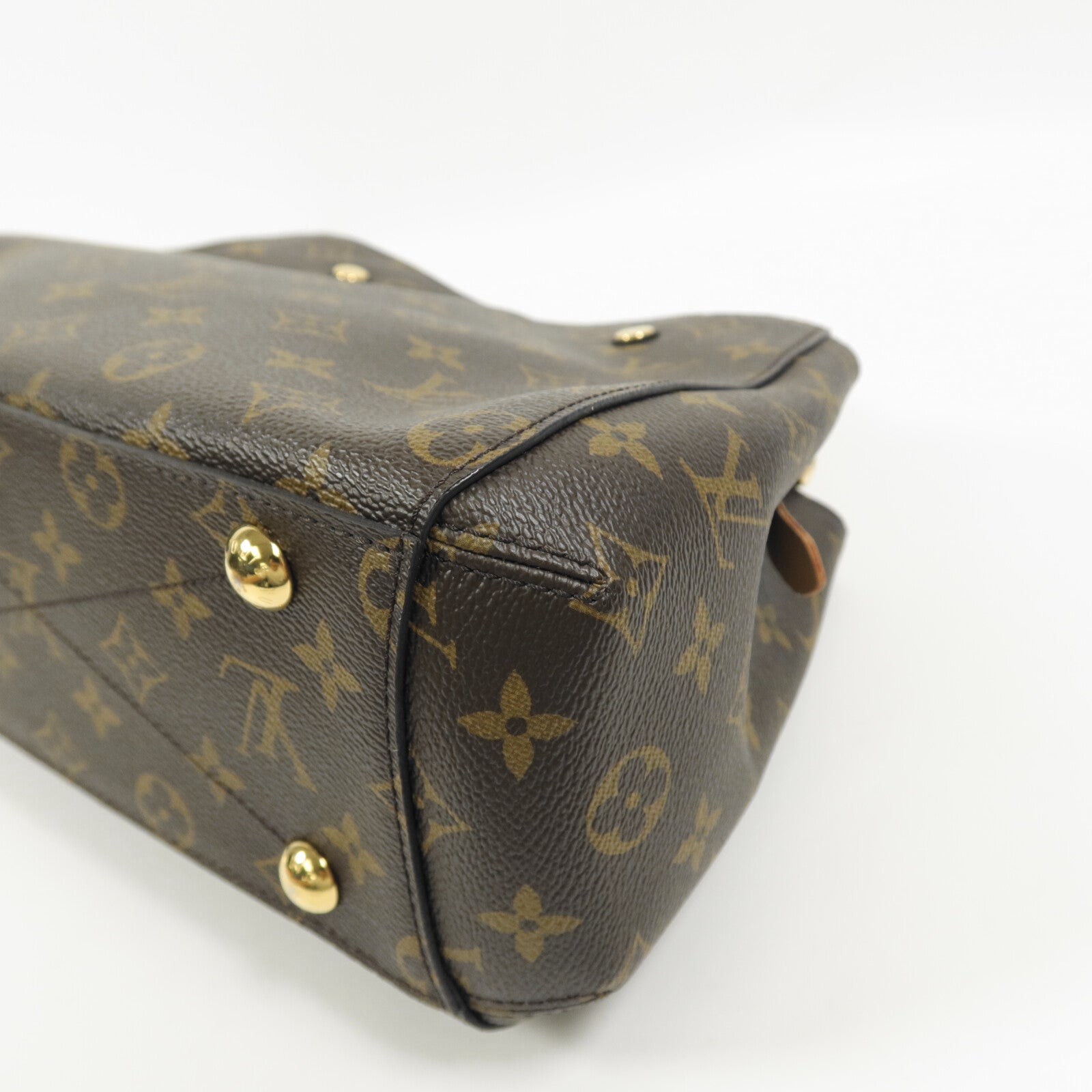LOUIS VUITTON Monogram Montaigne BB手挽肩背兩用袋