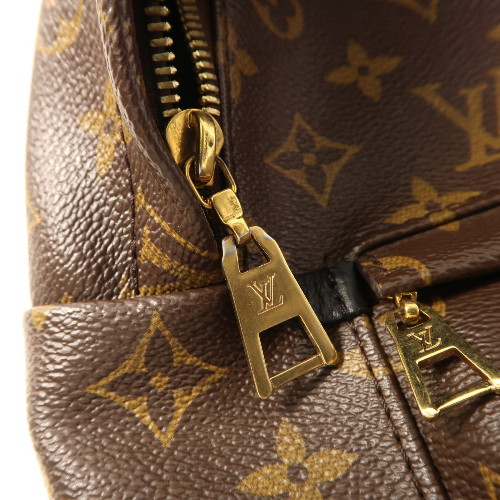 LOUIS VUITTON LV GHW Palm Spring Backpack M44874 Monogram Brown