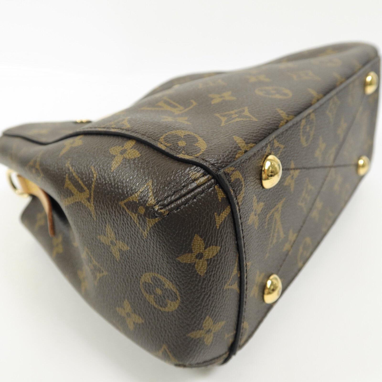 LOUIS VUITTON Monogram Montaigne BB手挽肩背兩用袋