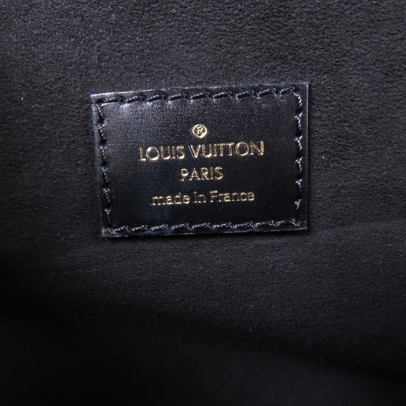 LOUIS VUITTON Monogram Reverse Pochette Metis金扣手挽肩背兩用袋