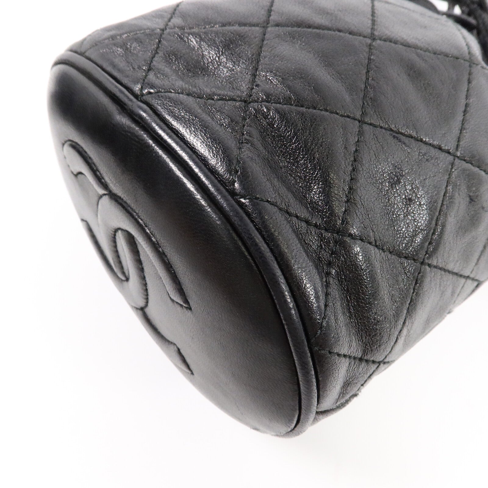 CHANEL 羊皮皮革Vintage Bucket肩背袋