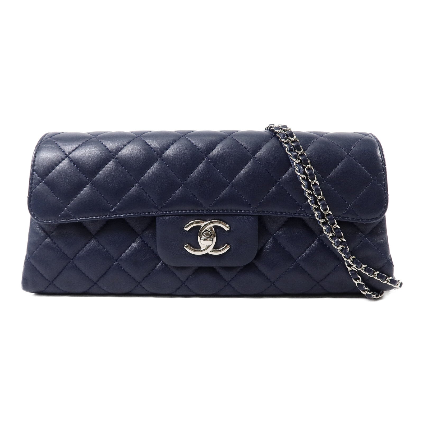 CHANEL 羊皮皮革Shoulder Bag鏈帶肩背袋