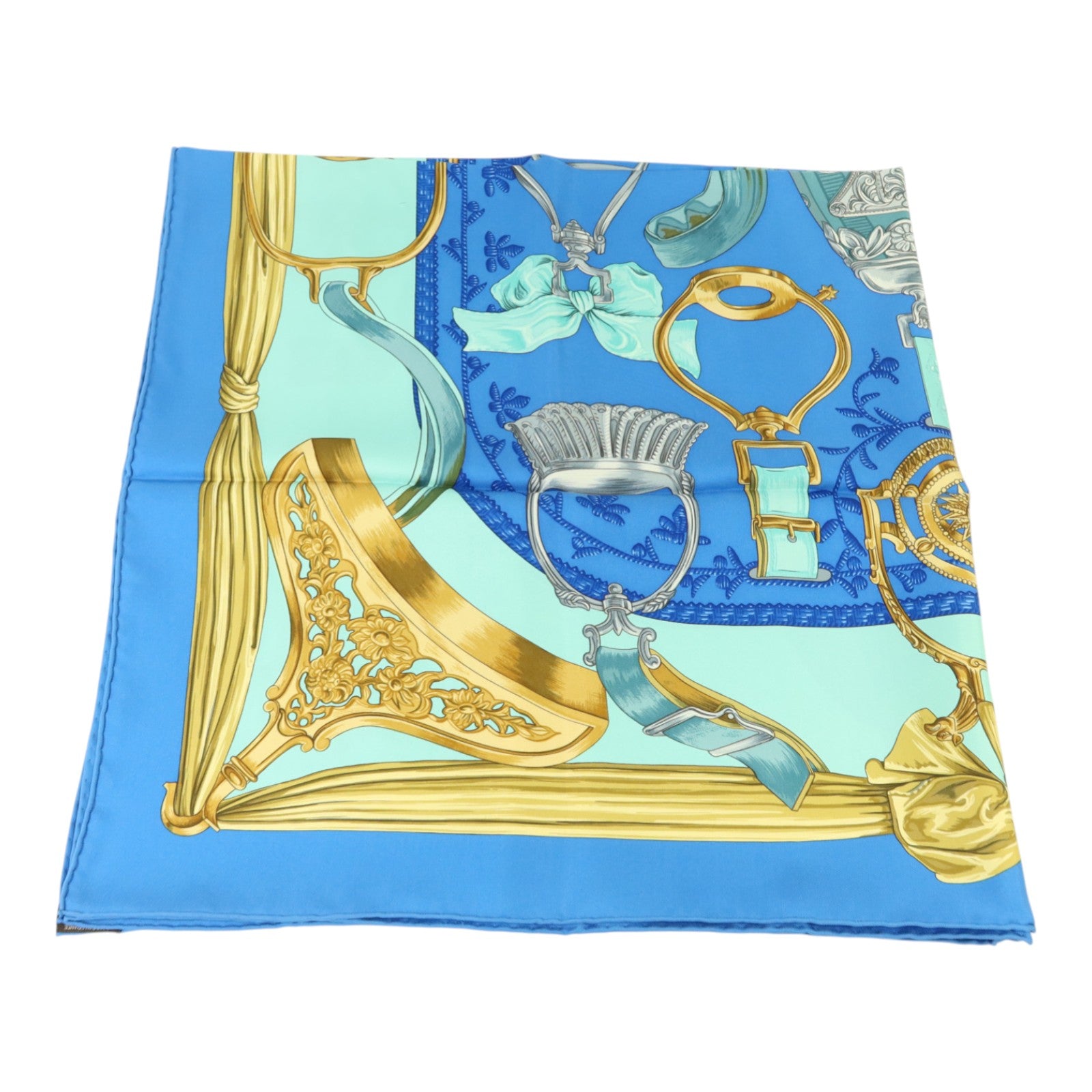 HERMES 絲質Scarf 90x90絲巾