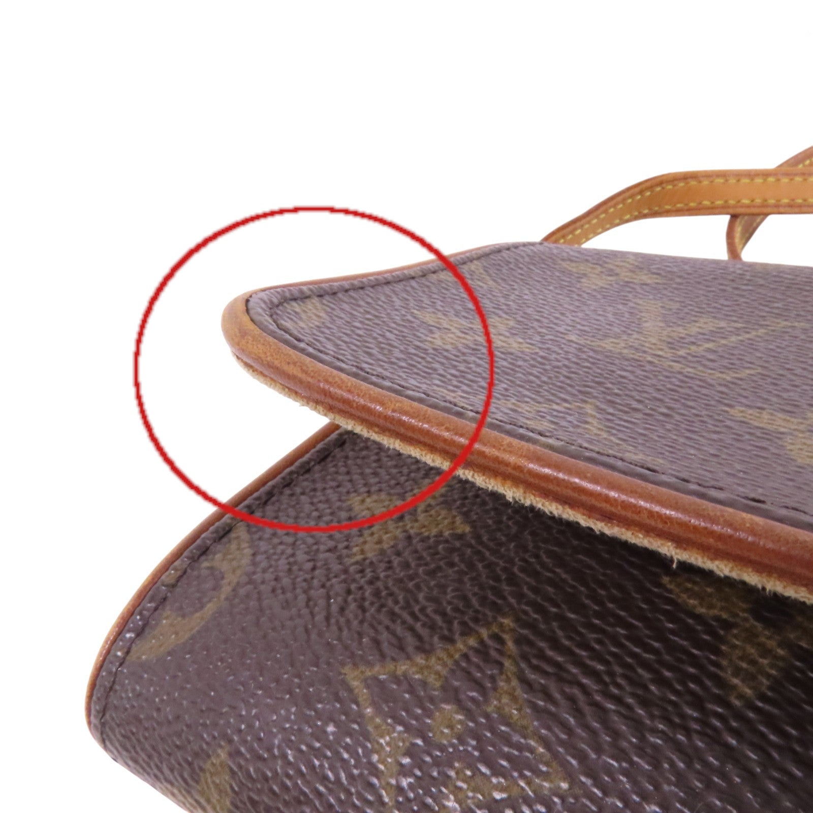 LOUIS VUITTON Monogram Pochette Twin GM金扣肩背袋