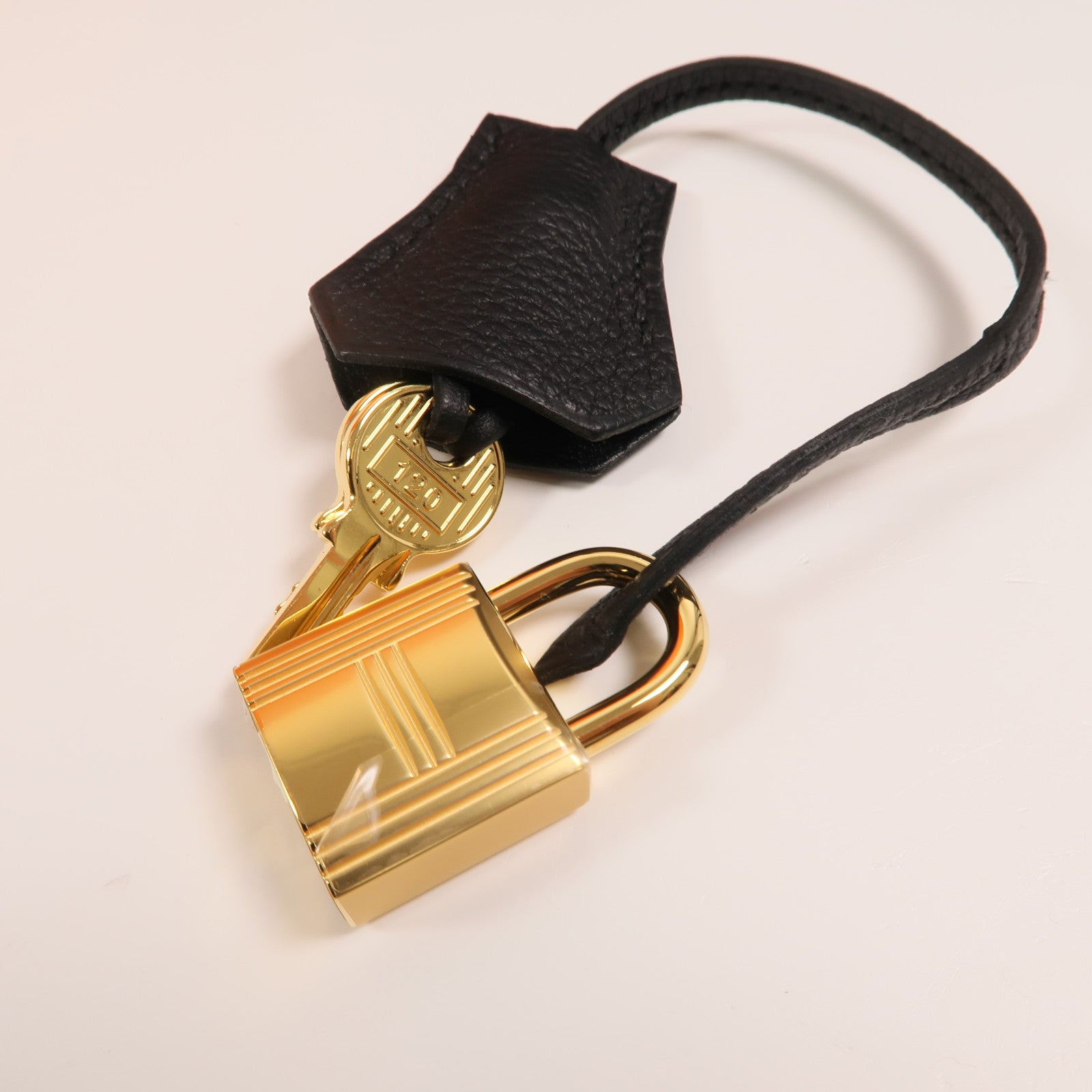 HERMES Togo皮革Kelly 25手挽肩背兩用袋Noir