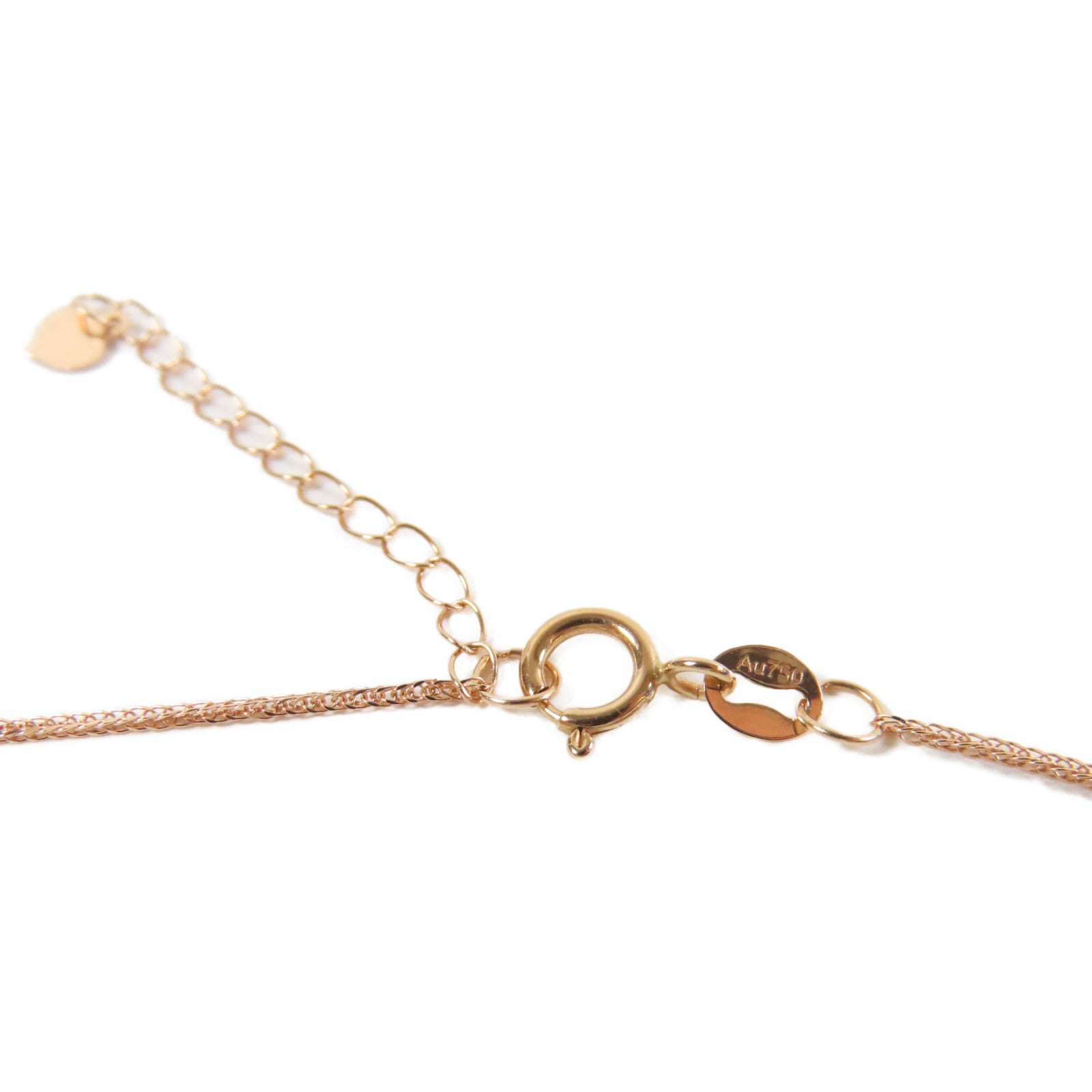 JEWELRY 18K黃金Bracelet手鏈#15.75cm