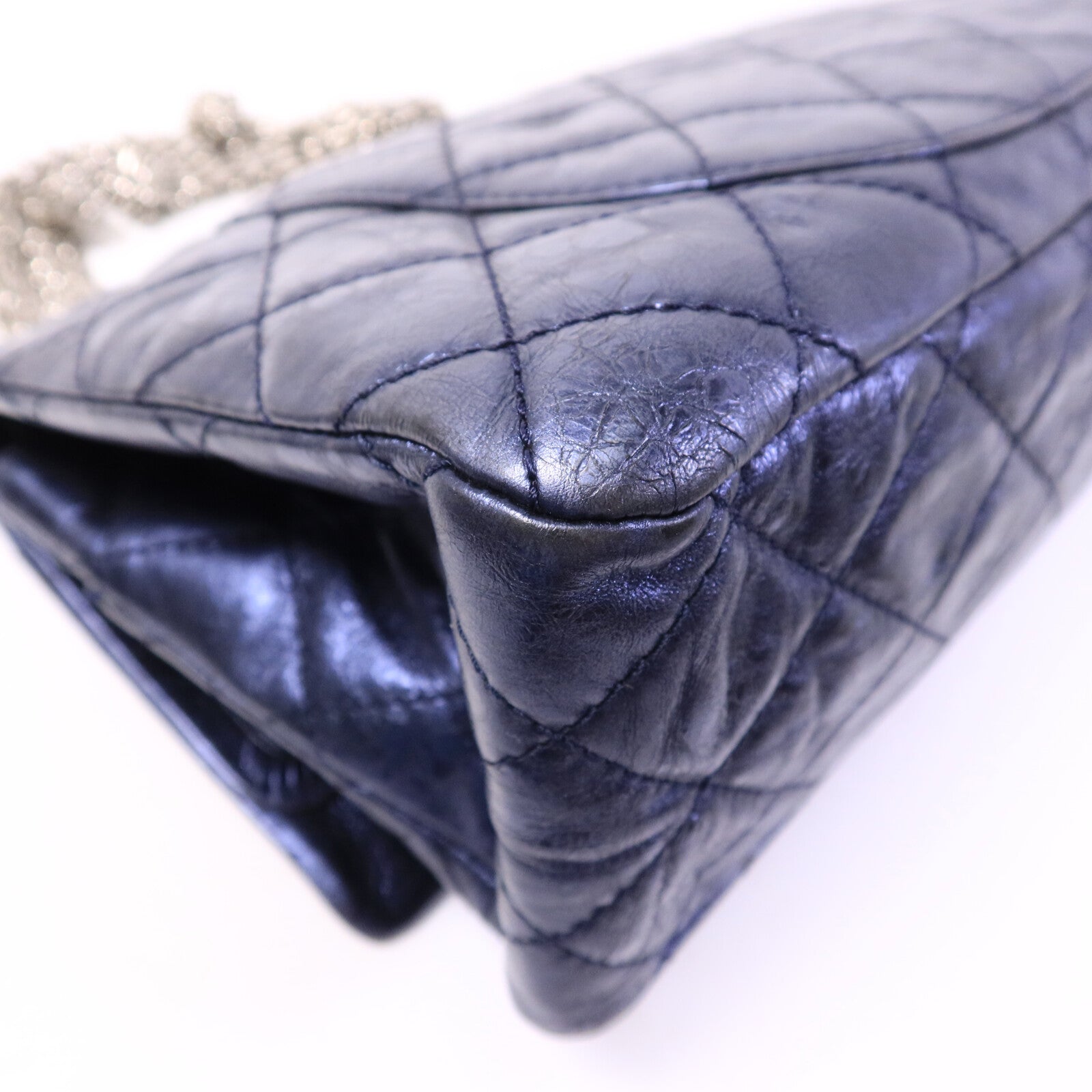 CHANEL 牛皮皮革2.55 Chain Shoulder Bag鏈帶肩背袋