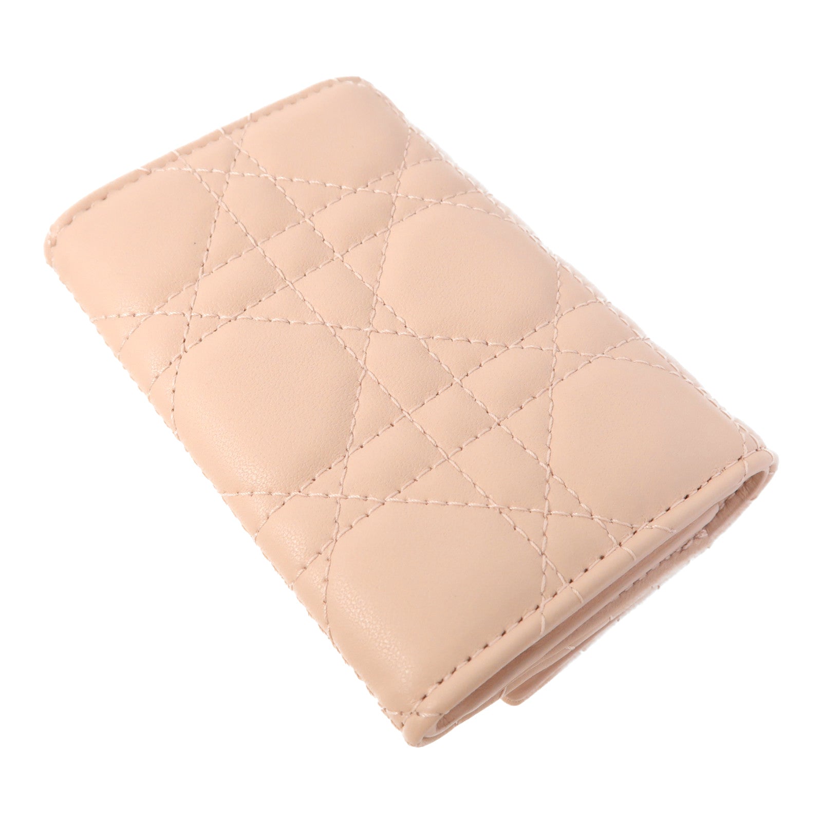 Dior 羊革皮革Card Case金扣卡片套