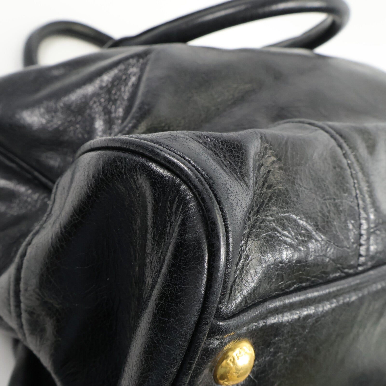 PRADA 牛皮皮革Shopping Tote Bag手挽肩背兩用袋