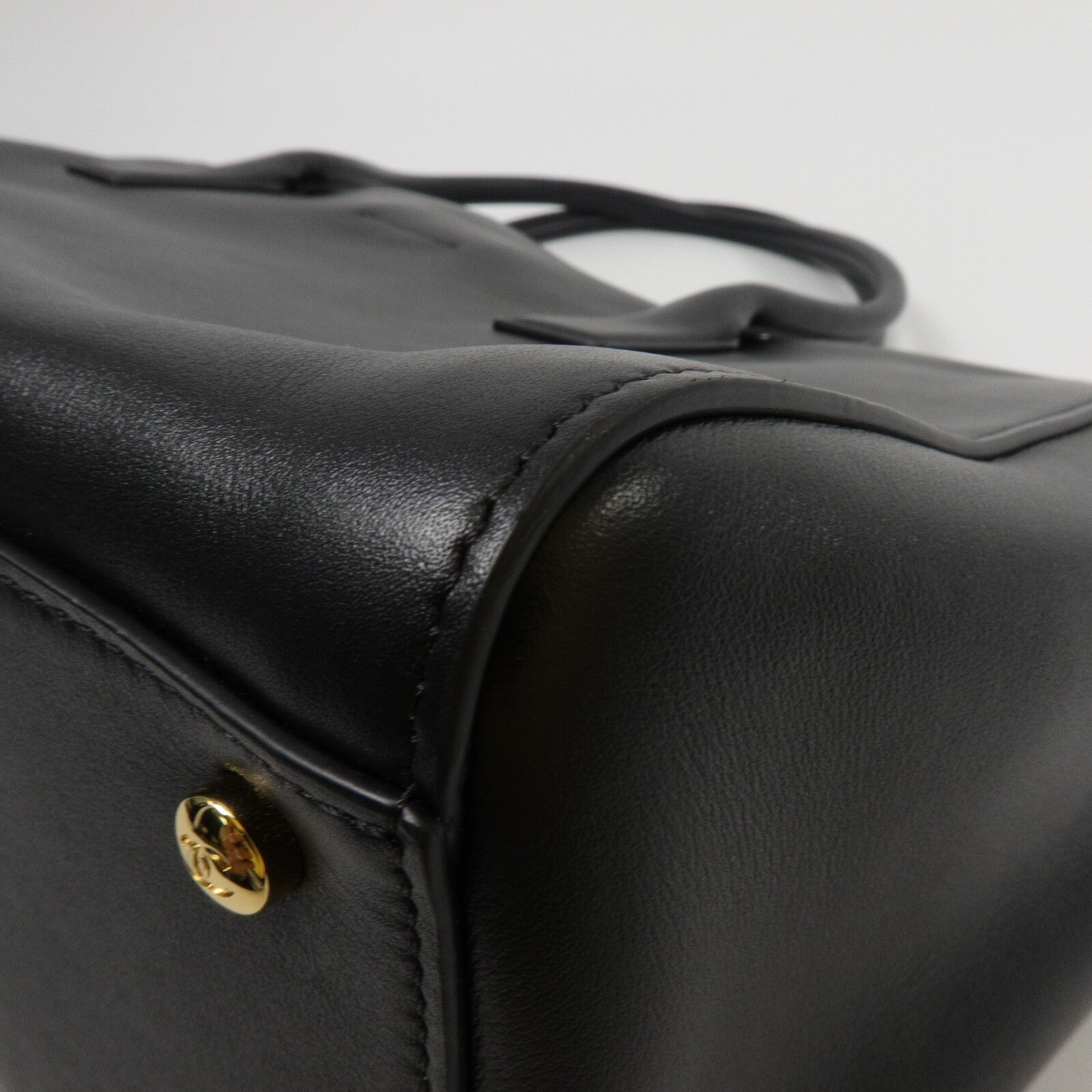 CHANEL 牛皮皮革Small Shopping Bag肩背袋