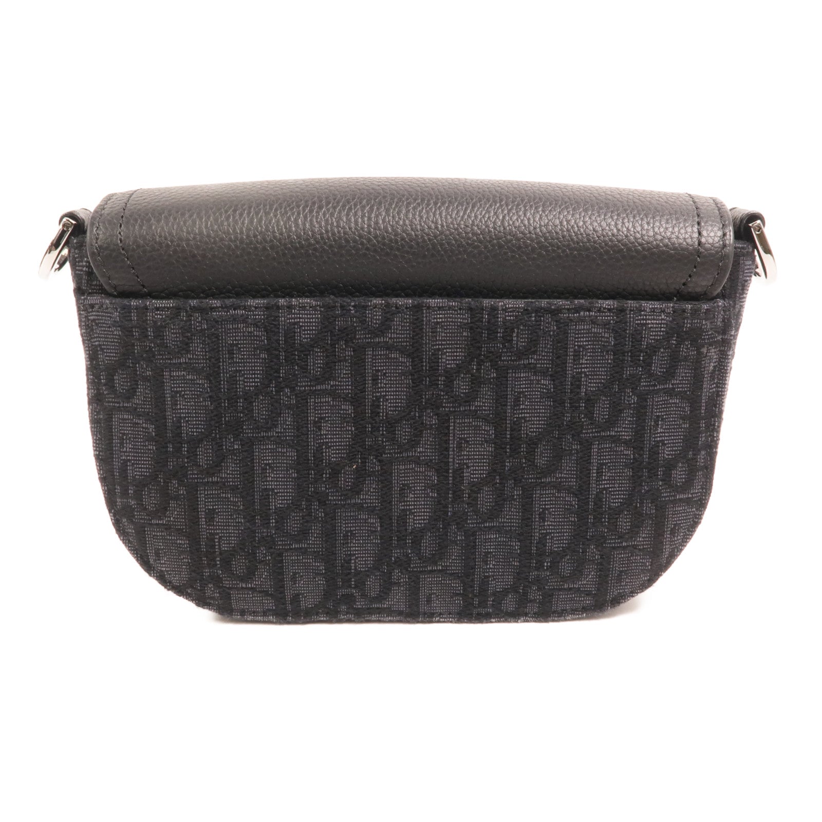 Dior 帆布Mini Saddle Messenger肩背袋