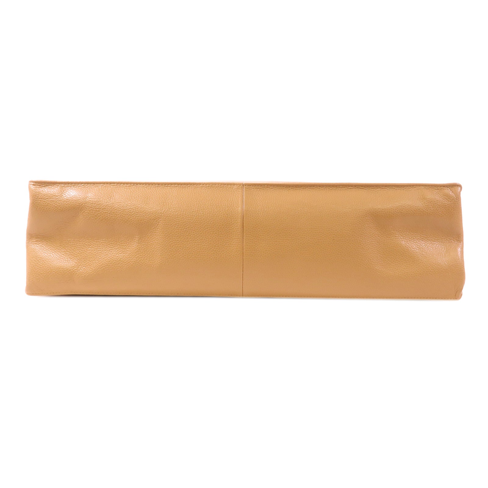 CHANEL 牛皮皮革Vintage Large Tote Bag金扣肩背袋