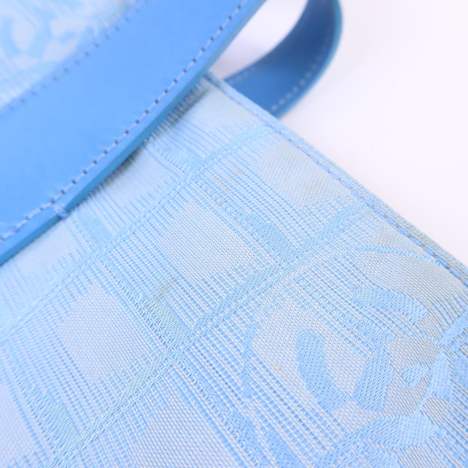 CHANEL 尼龍Travel Line Tote Bag銀扣手挽袋