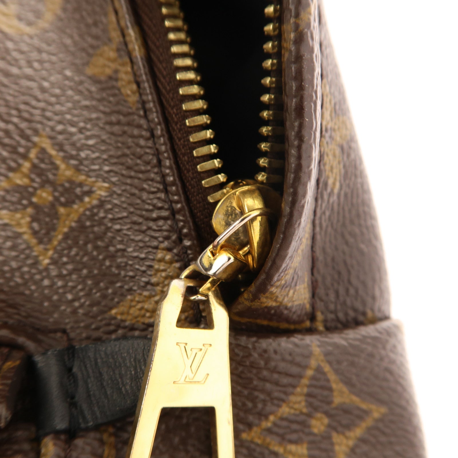LOUIS VUITTON LV GHW Palm Spring Backpack M44874 Monogram Brown
