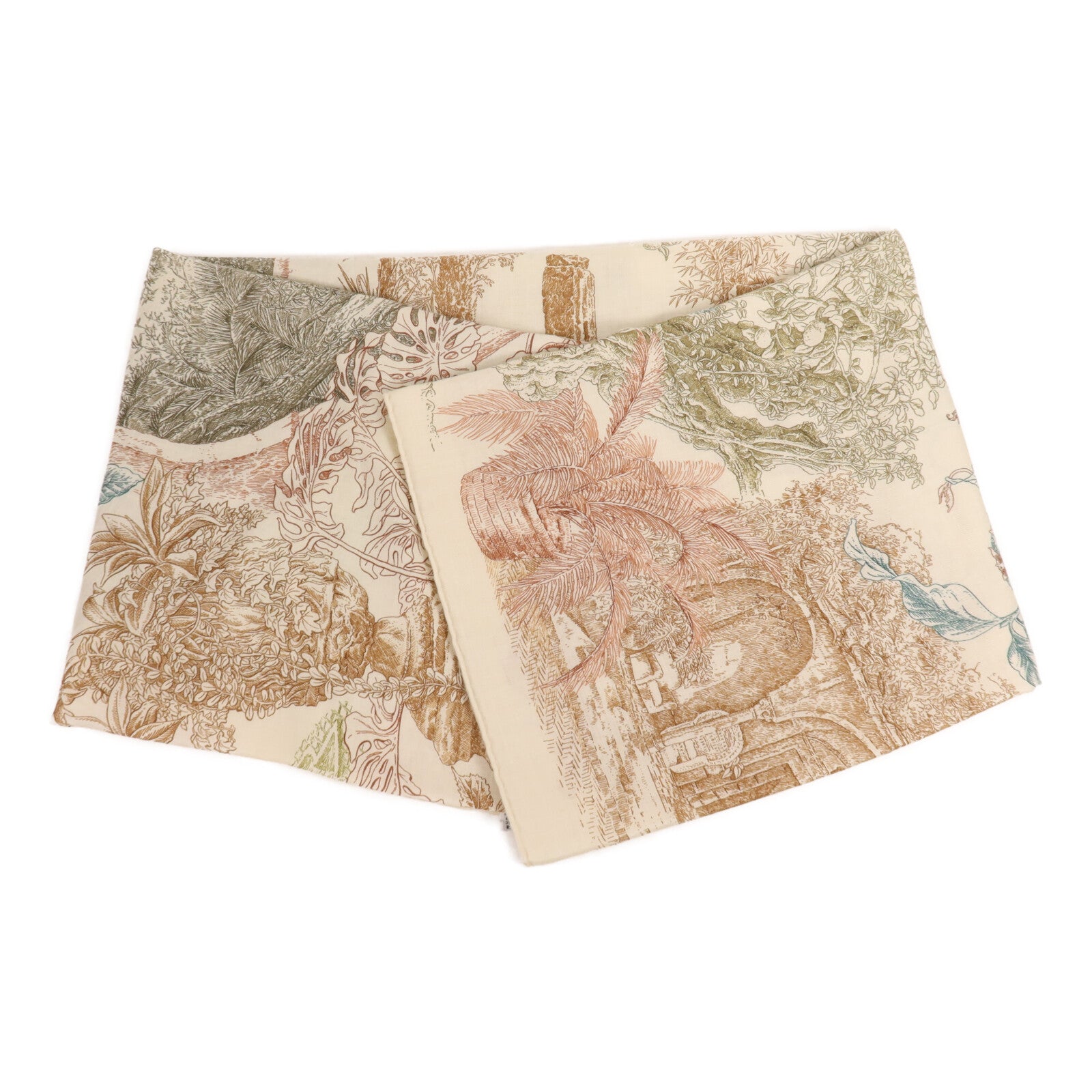 HERMES 羊絨Scarf圍巾