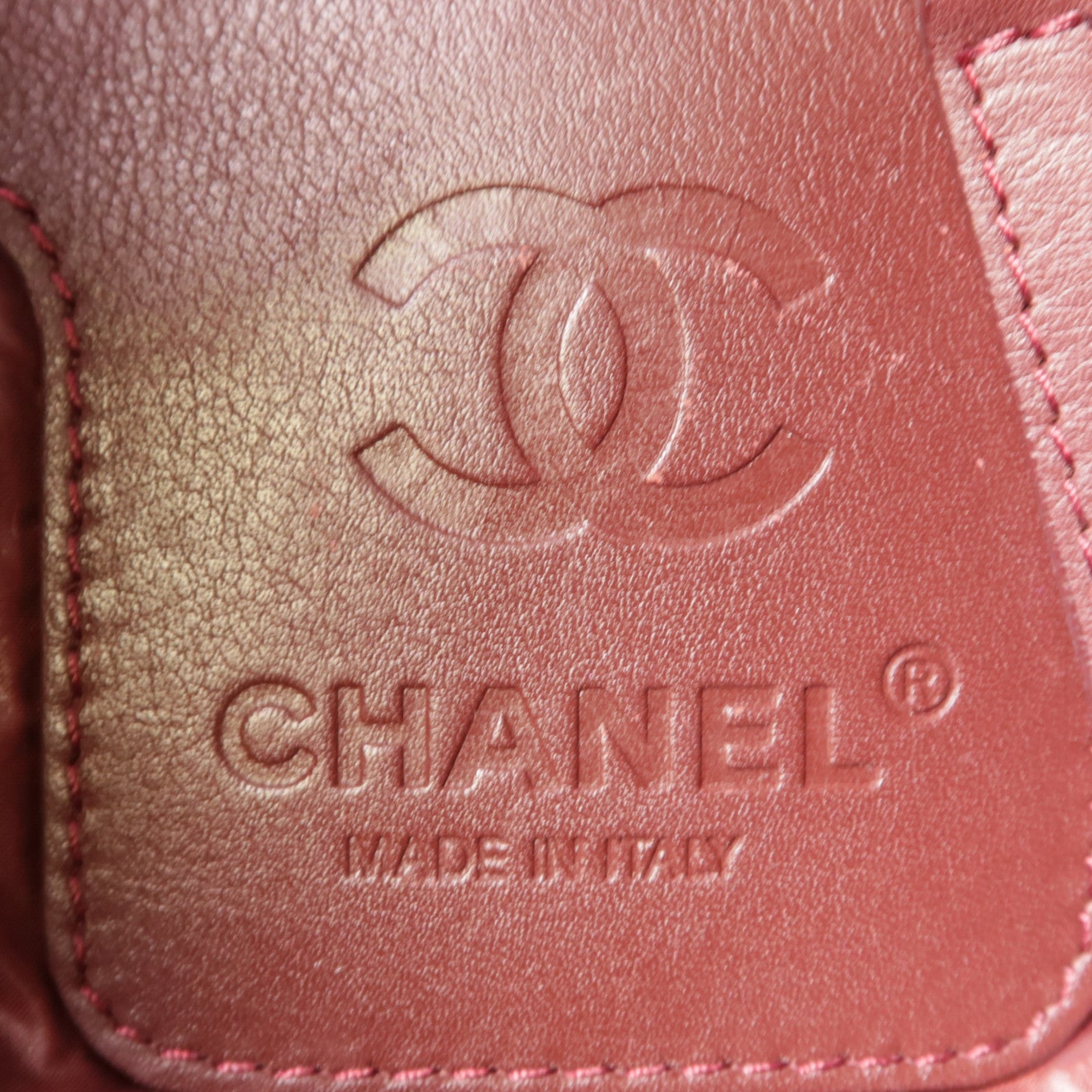CHANEL 尼龍Coco Cocoon銀扣手挽袋
