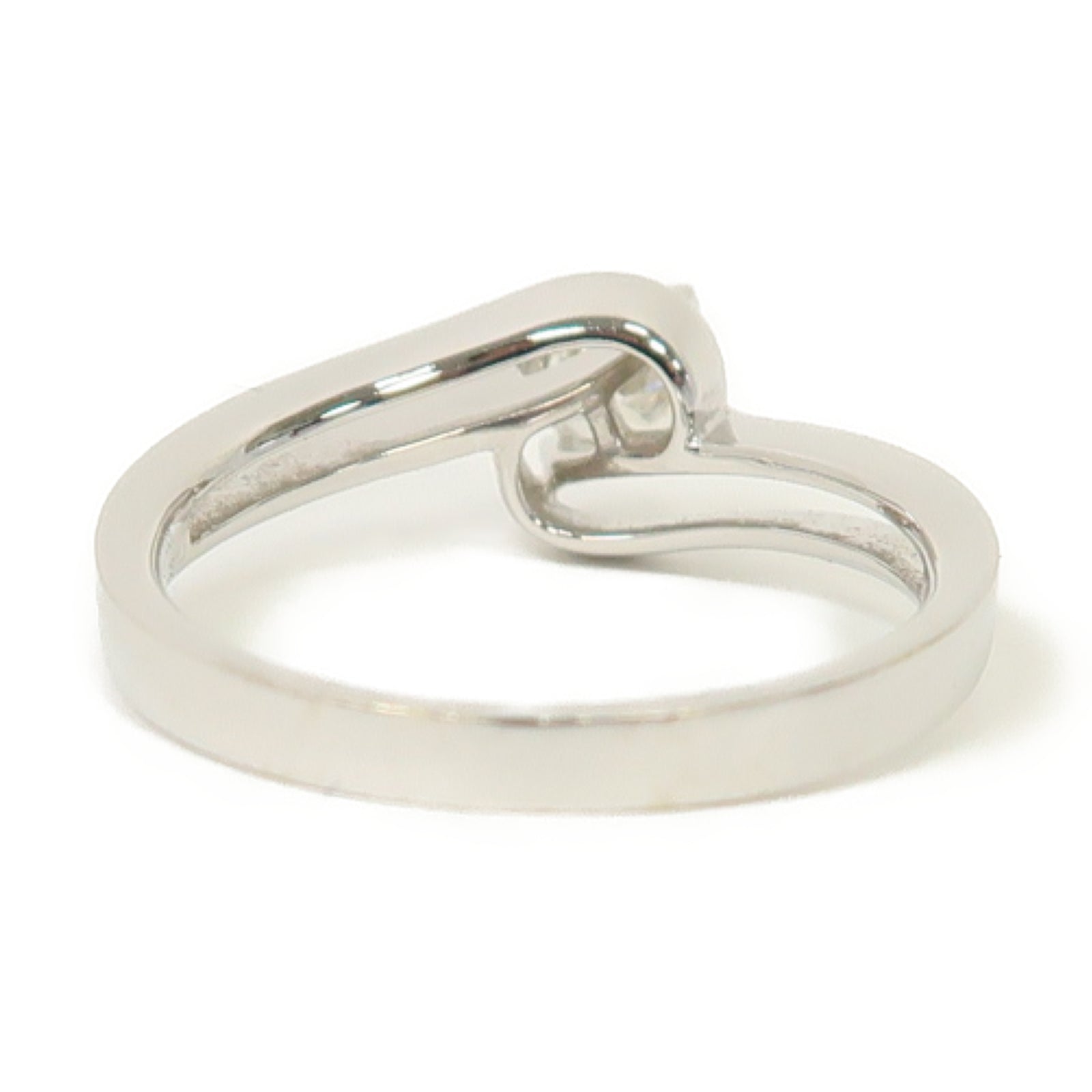 JEWELRY 18K白金Diamond Ring 0.27ct鑽石戒指US#6