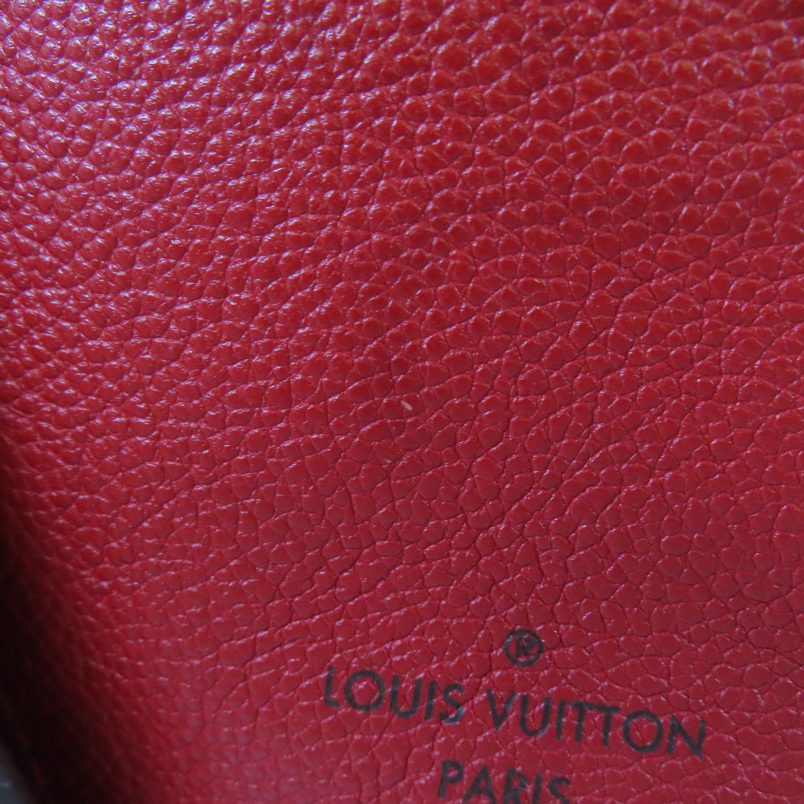 LOUIS VUITTON Monogram V Tote MM金扣手挽肩背兩用袋啡色